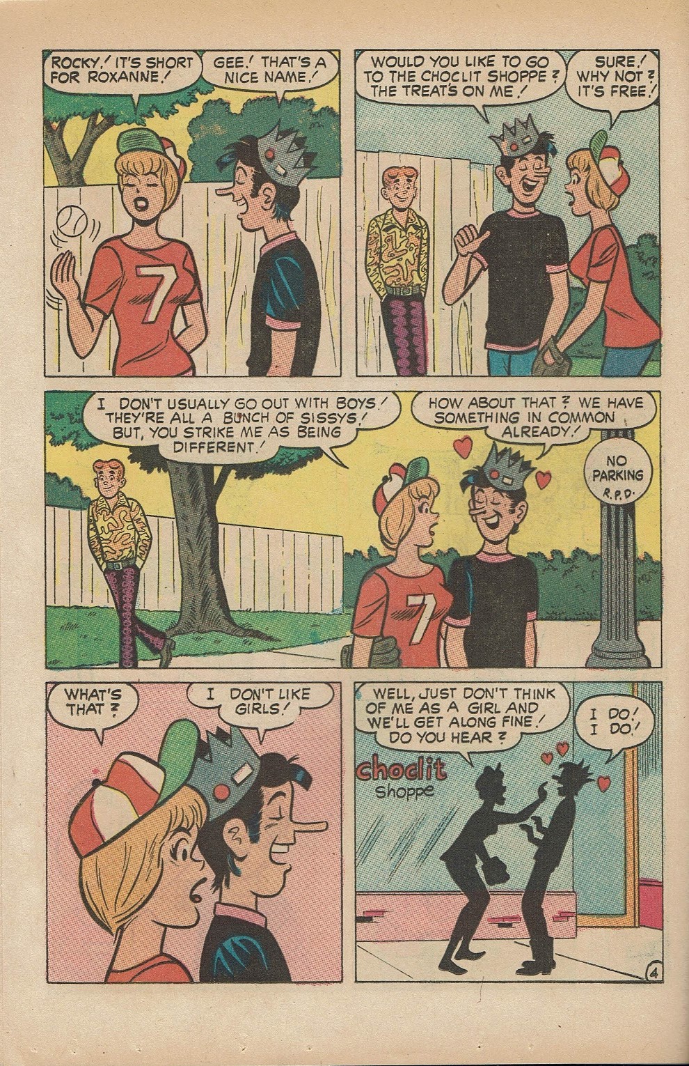 Read online Jughead (1965) comic -  Issue #170 - 16