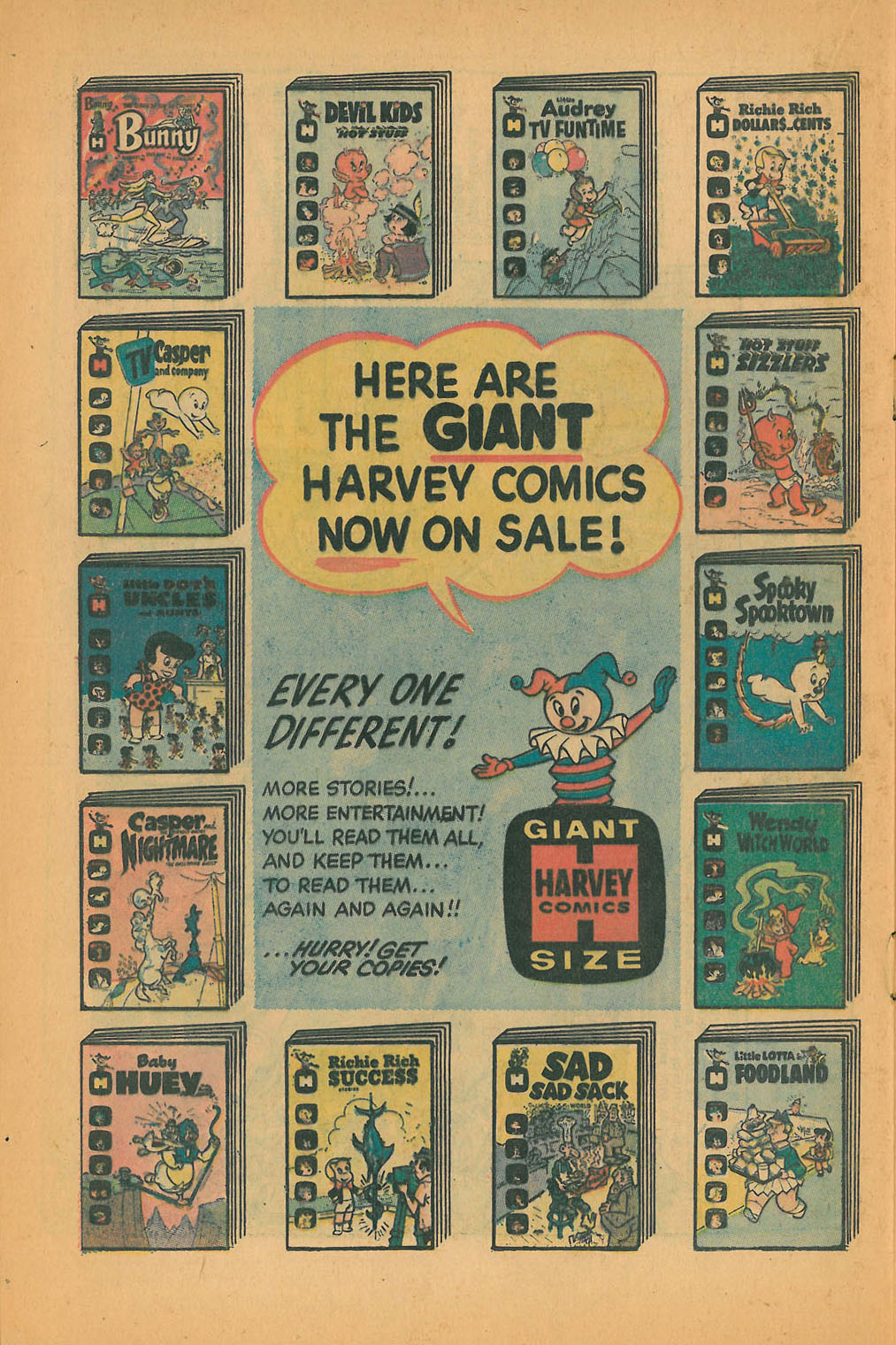 Read online Spooky comic -  Issue #124 - 20