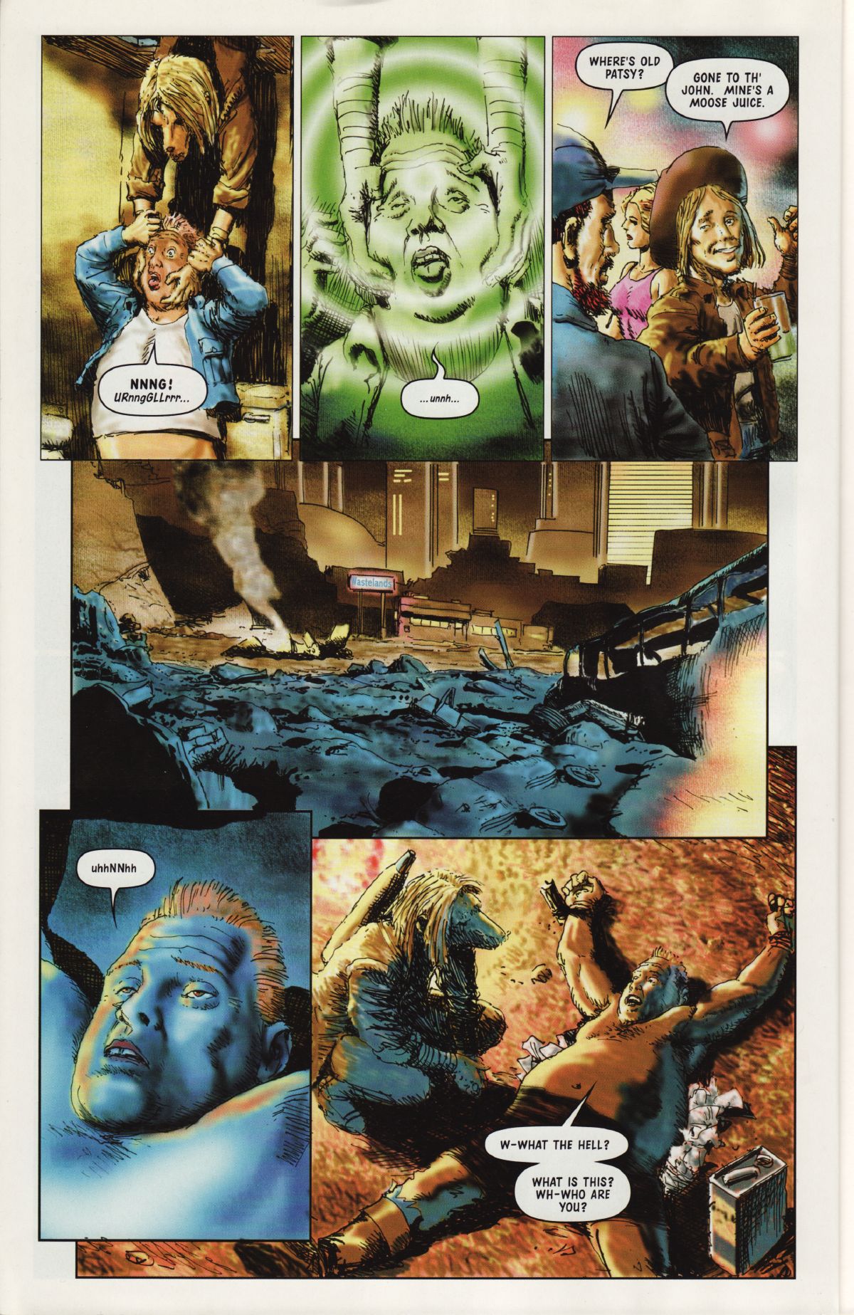 Read online Judge Dredd Megazine (vol. 4) comic -  Issue #17 - 6