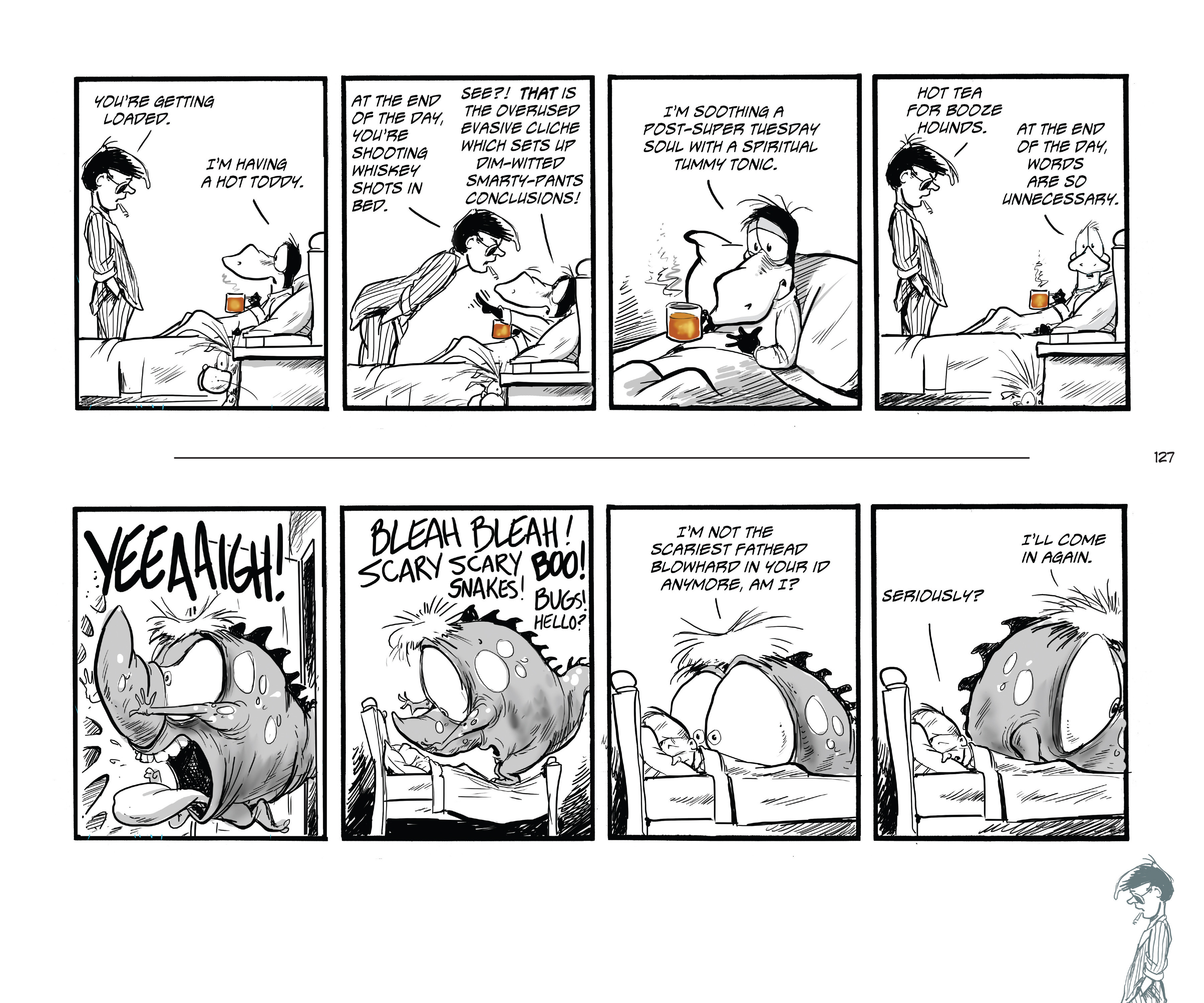 Read online Bloom County Episode XI: A New Hope comic -  Issue # Full - 129