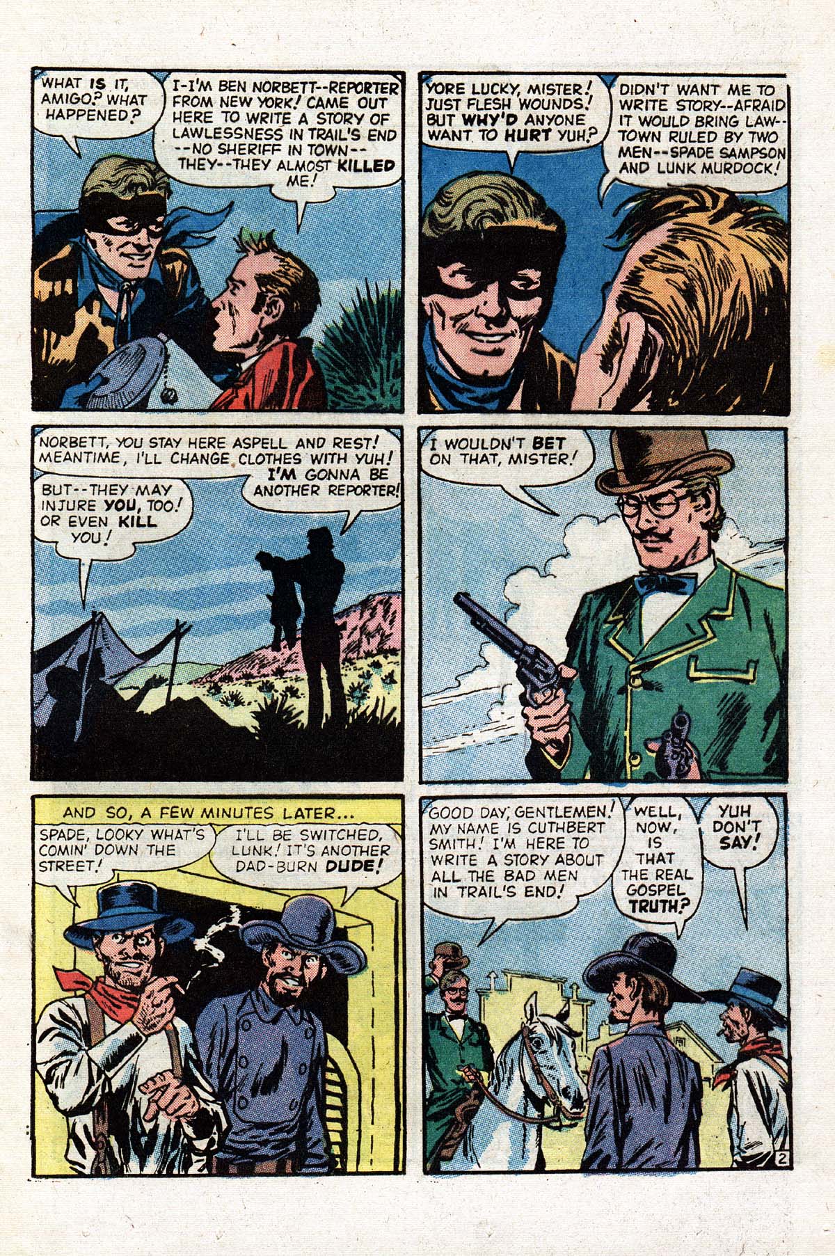 Read online The Mighty Marvel Western comic -  Issue #19 - 9