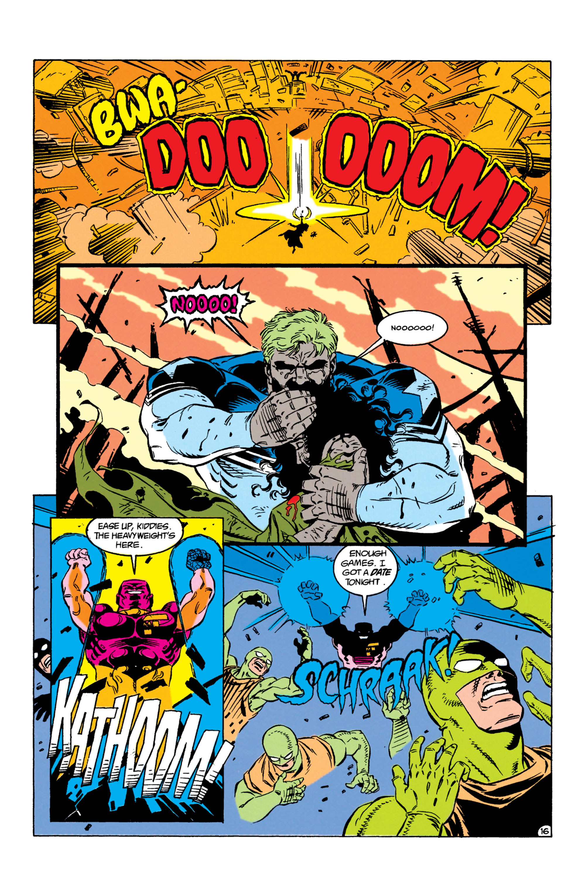 Suicide Squad (1987) Issue #30 #31 - English 17