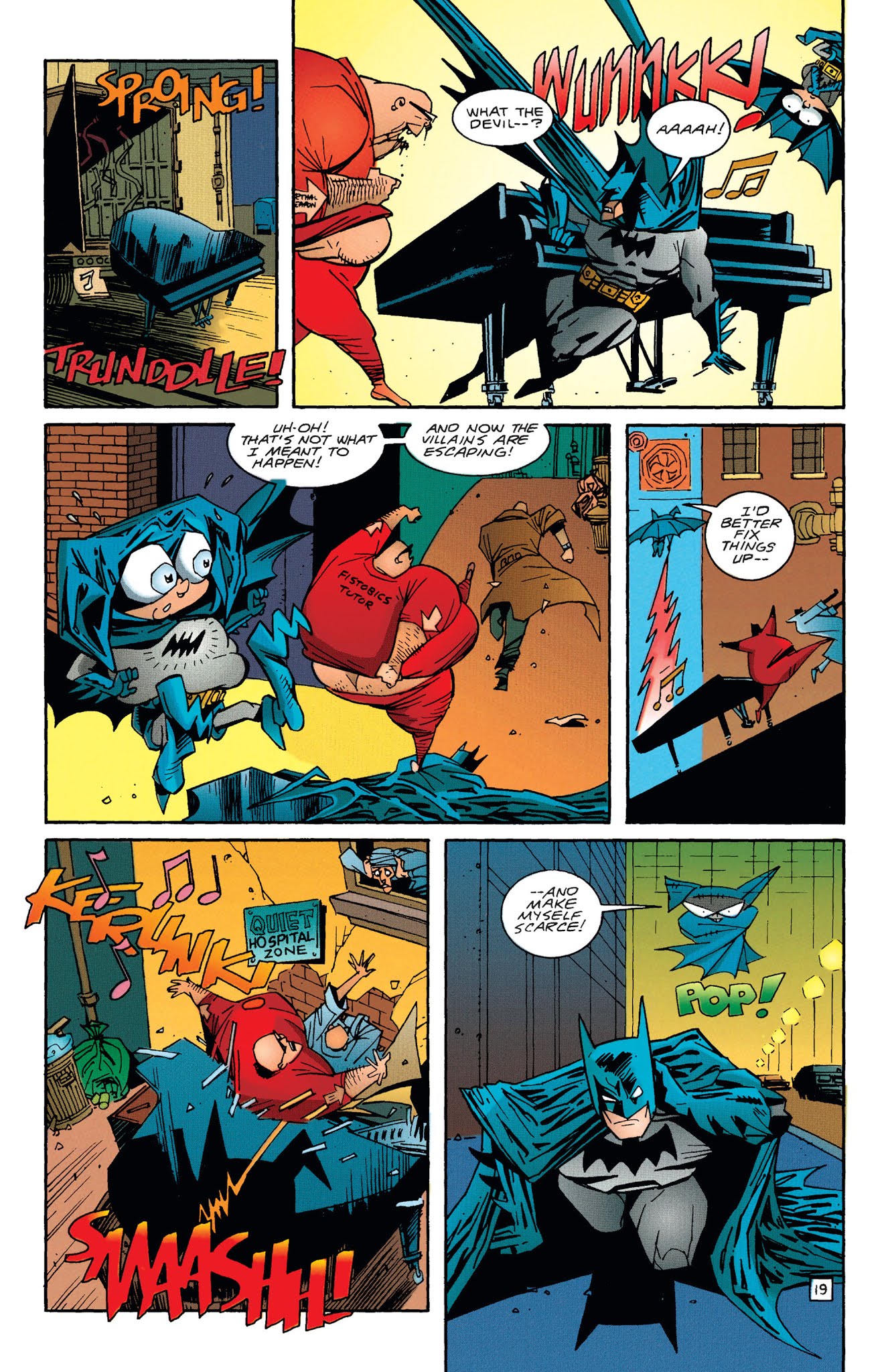 Read online World's Funnest comic -  Issue # TPB (Part 2) - 72