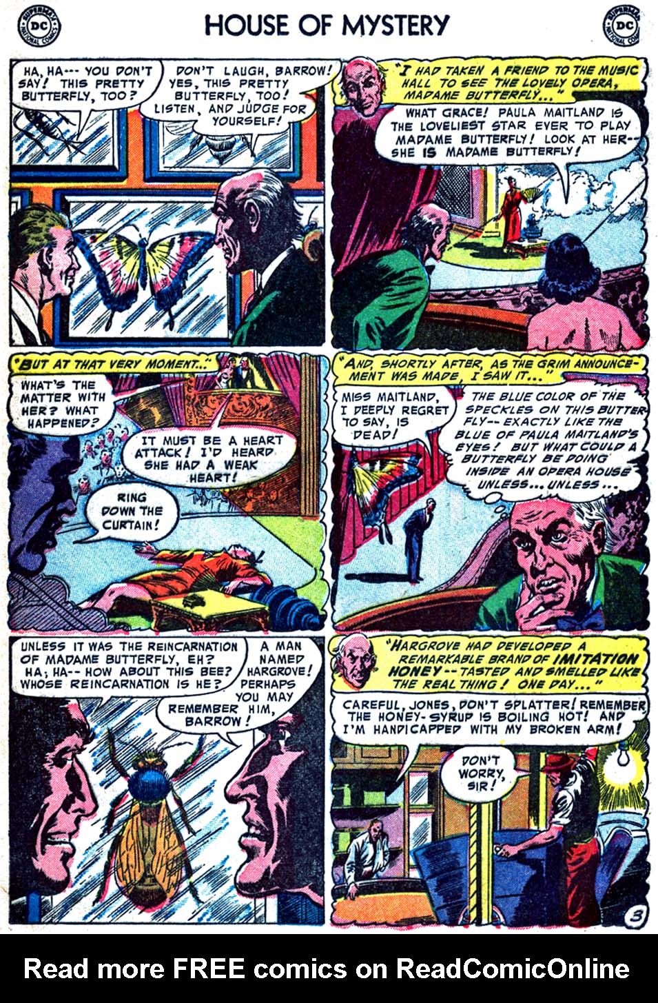 Read online House of Mystery (1951) comic -  Issue #28 - 13