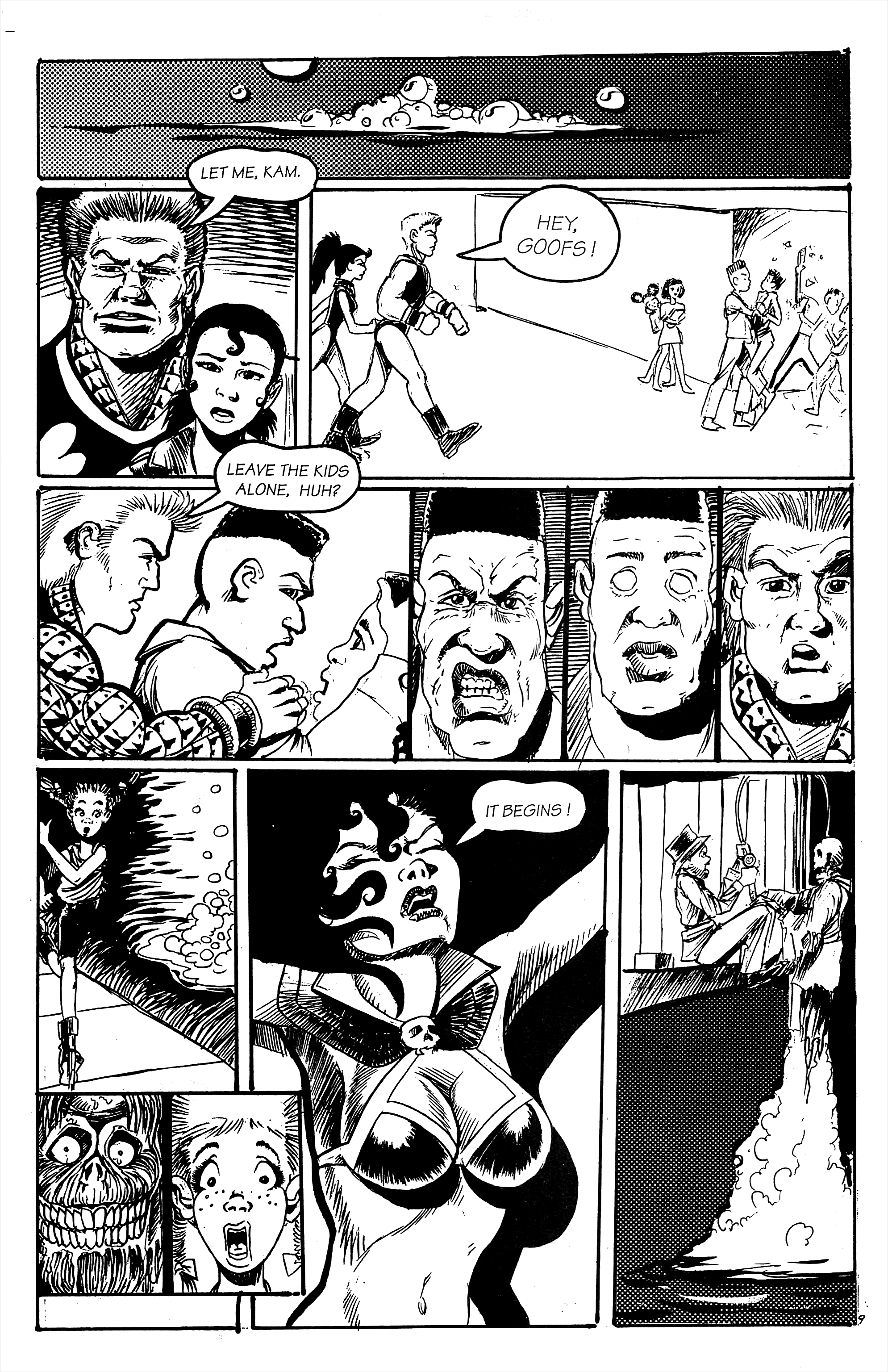 Read online Dragonfire (1991) comic -  Issue #4 - 11
