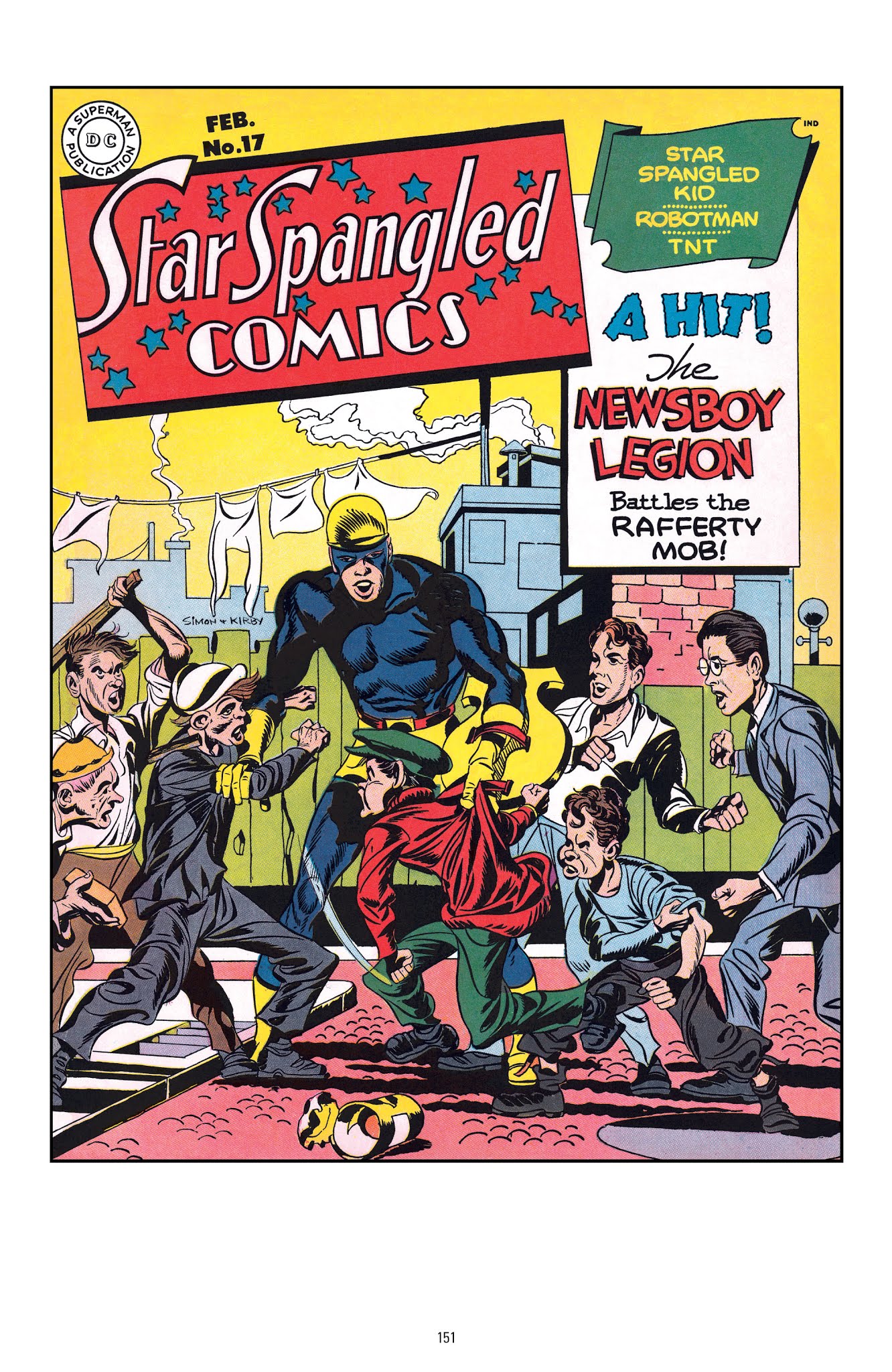 Read online The Newsboy Legion by Joe Simon and Jack Kirby comic -  Issue # TPB 1 (Part 2) - 48