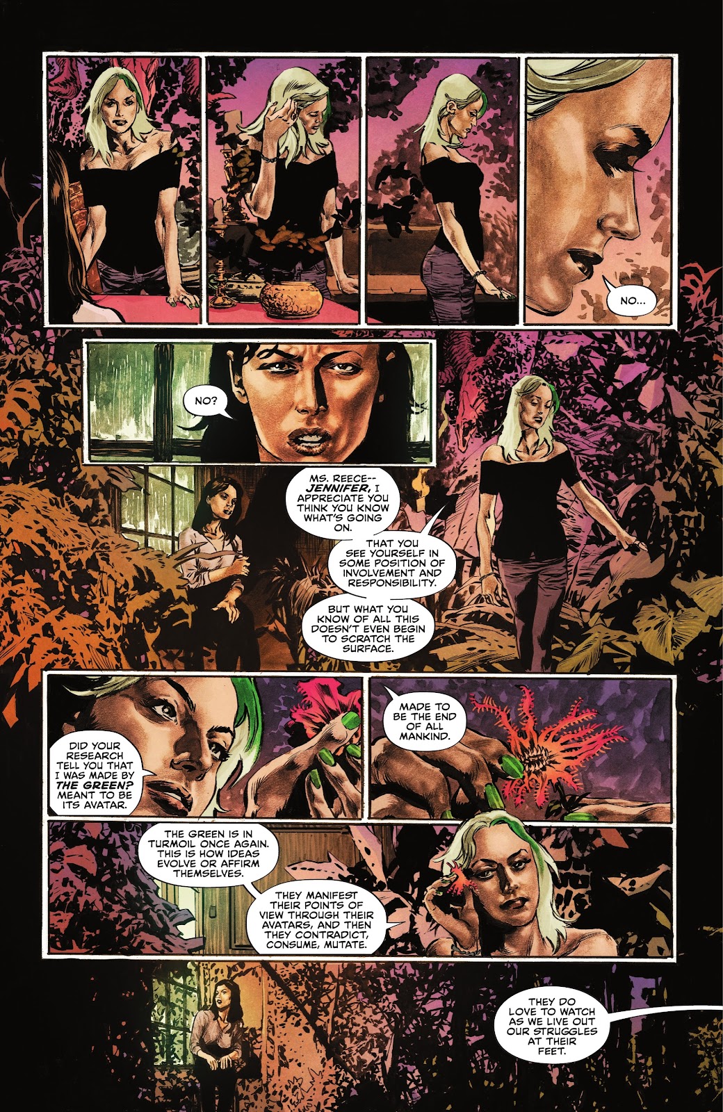 The Swamp Thing issue 11 - Page 7