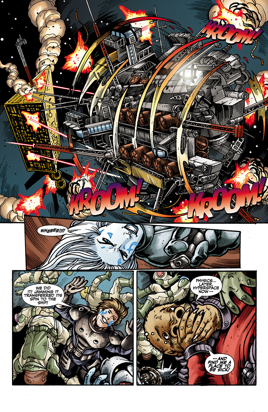 Read online Star Wars: Knights Of The Old Republic comic -  Issue #44 - 19