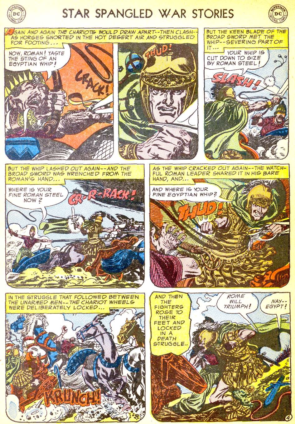 Read online Star Spangled War Stories (1952) comic -  Issue #19 - 32