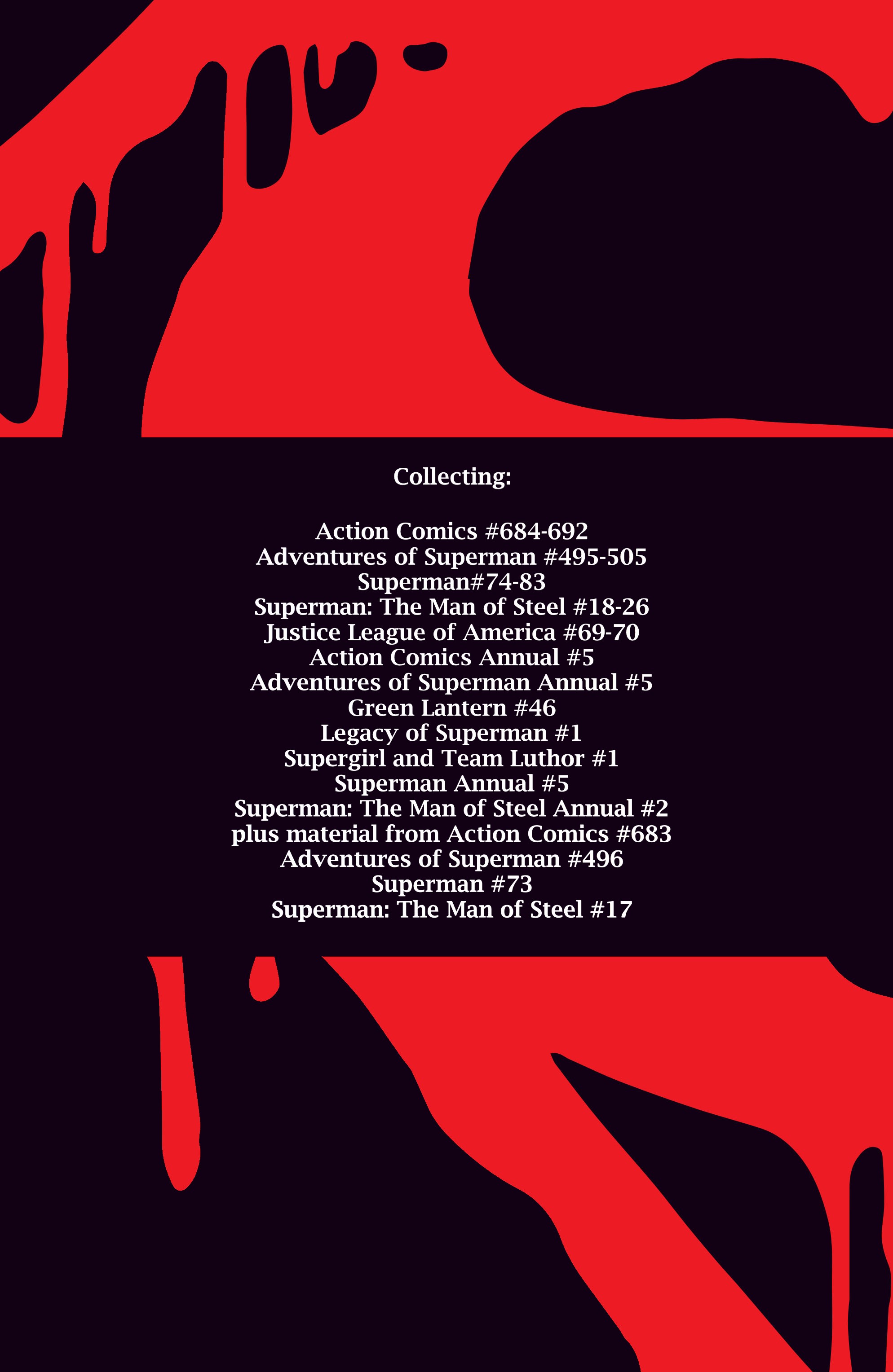 Read online Superman: The Death and Return of Superman Omnibus comic -  Issue # TPB (Part 1) - 2