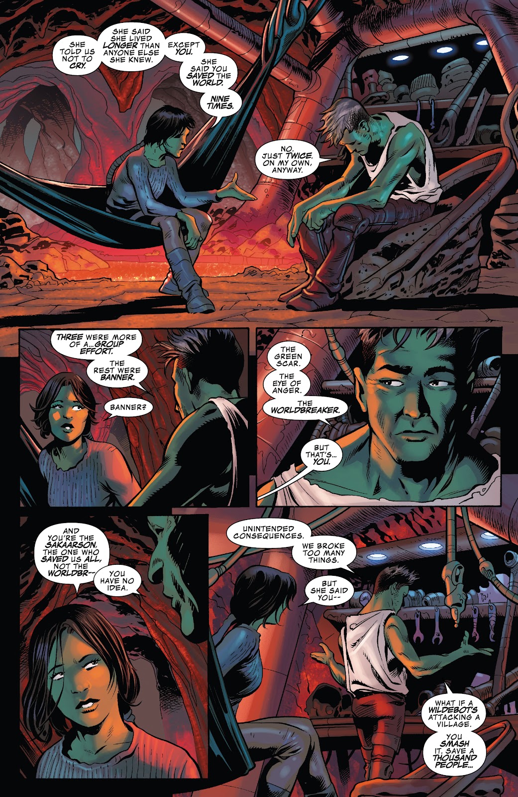 Planet Hulk Worldbreaker issue 1 - Page 14
