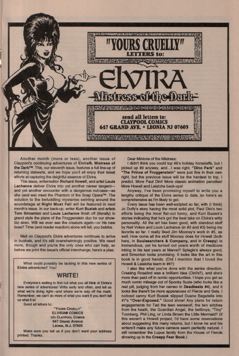 Read online Elvira, Mistress of the Dark comic -  Issue #11 - 17