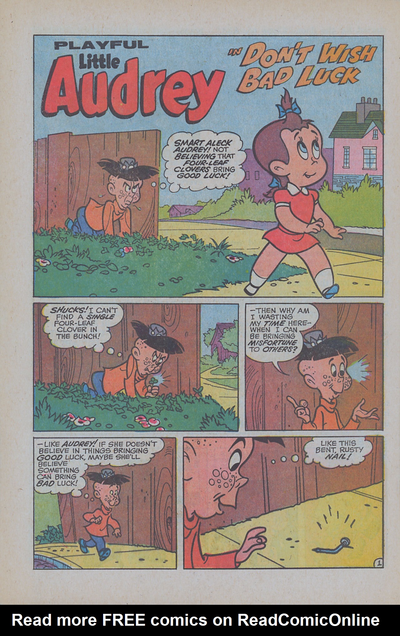 Read online Playful Little Audrey comic -  Issue #76 - 28