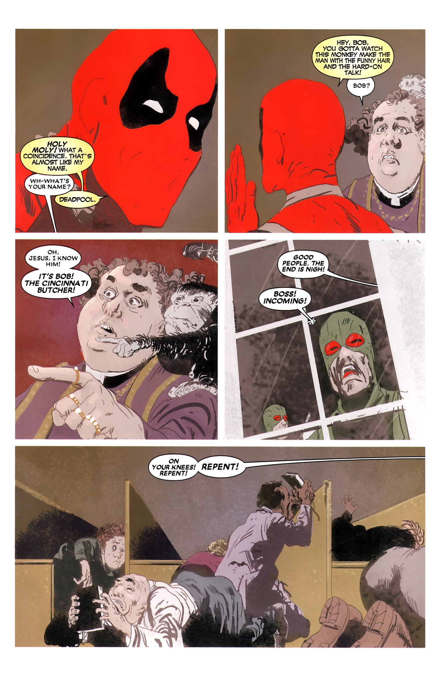 Read online Deadpool MAX II comic -  Issue #1 - 18