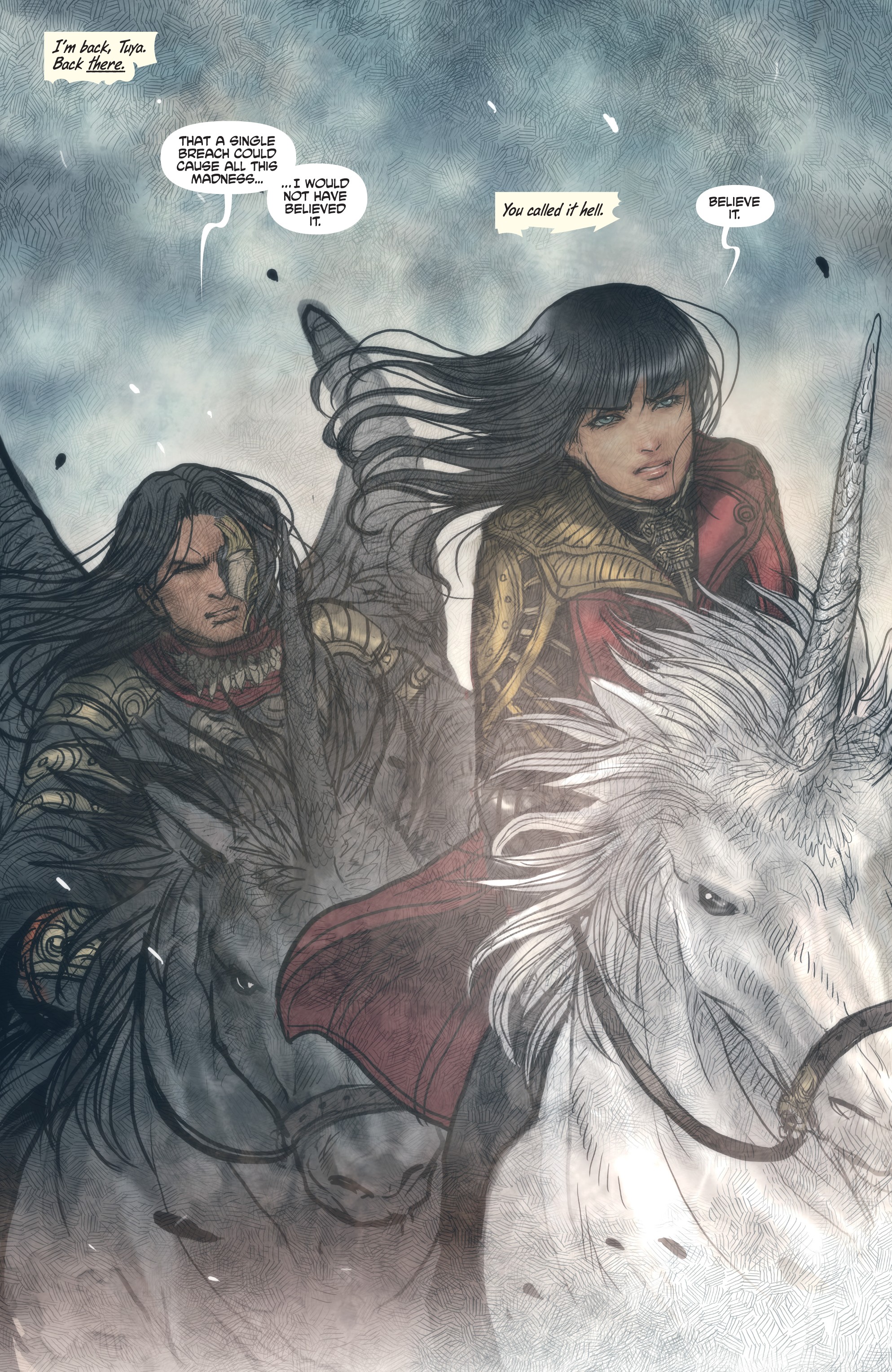 Read online Monstress comic -  Issue #19 - 13