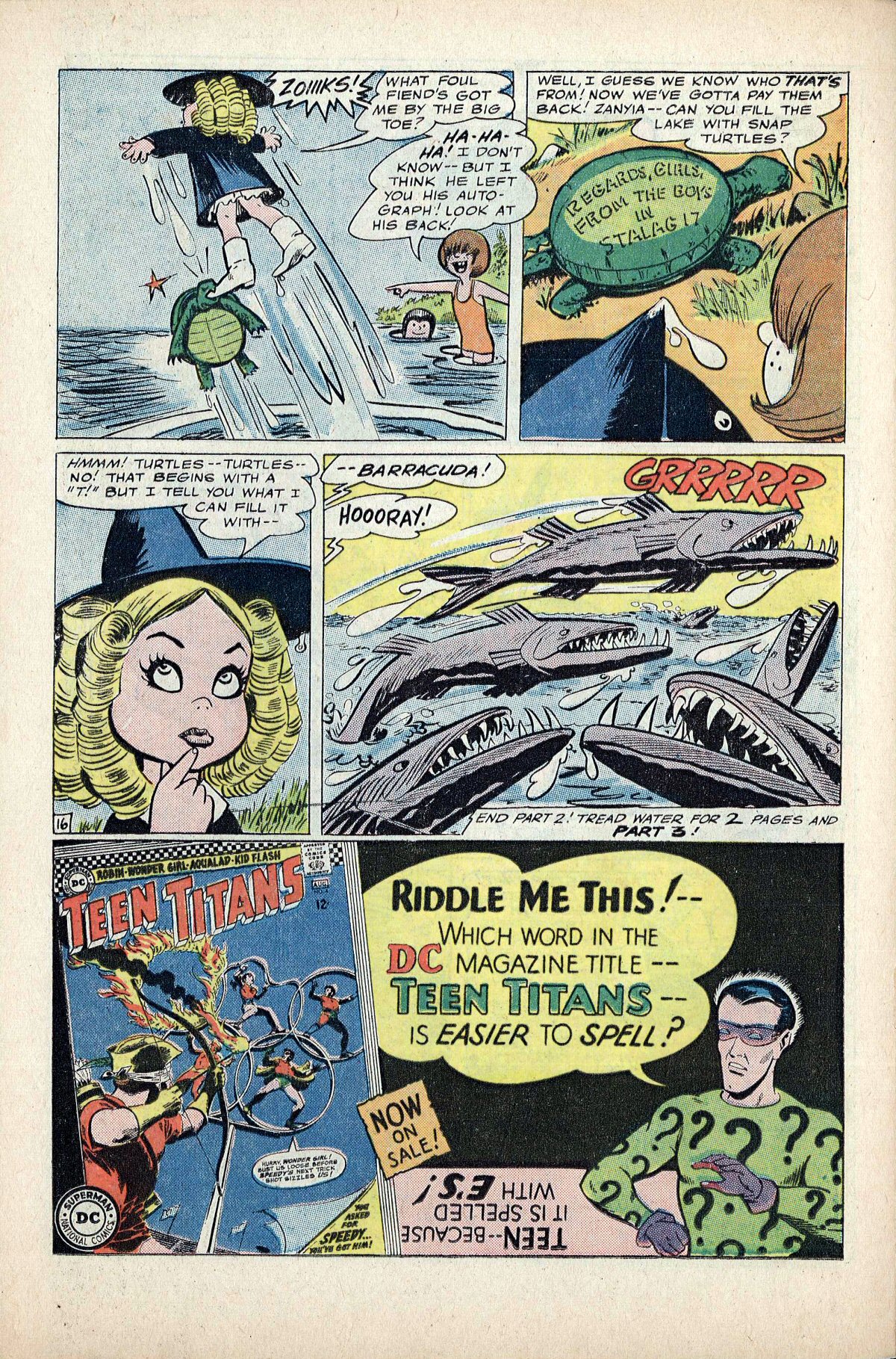 Read online The Adventures of Jerry Lewis comic -  Issue #95 - 22