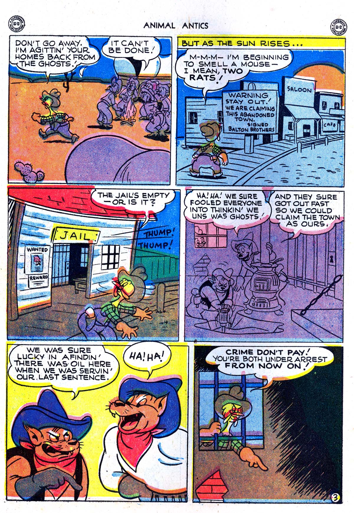 Read online Animal Antics comic -  Issue #5 - 14