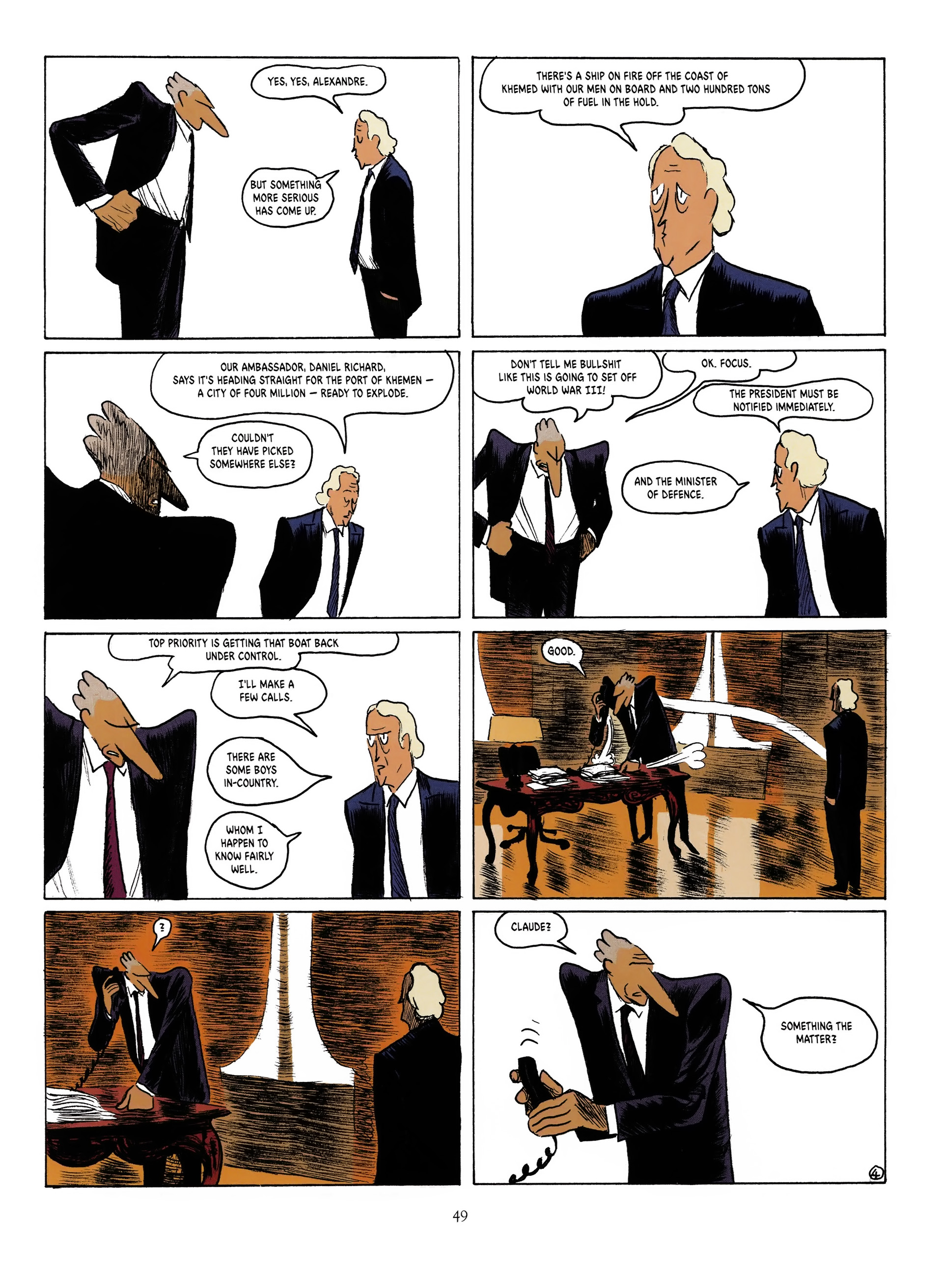 Read online Weapon of Mass Diplomacy comic -  Issue # TPB (Part 1) - 51