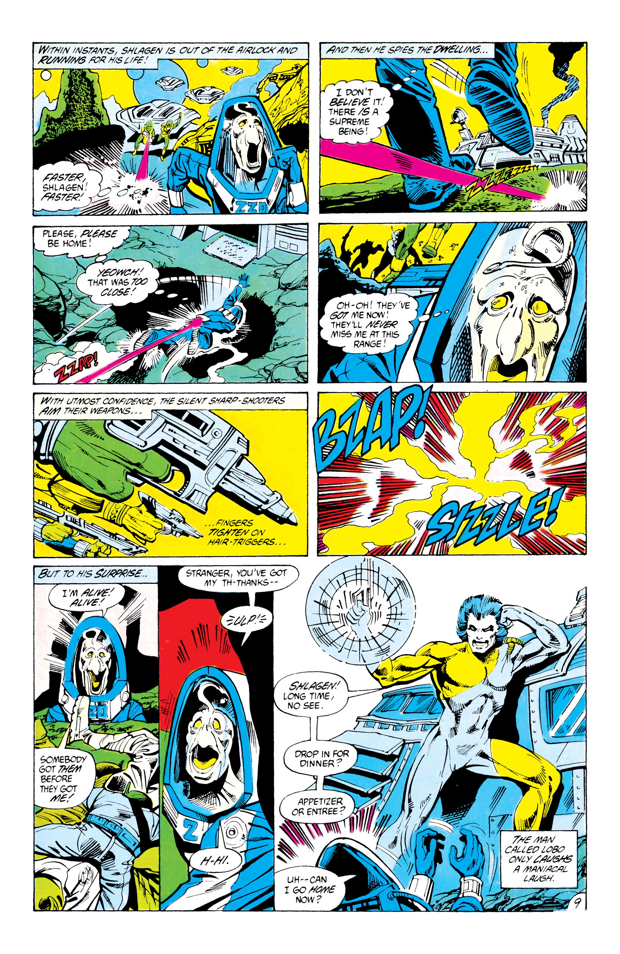 The Omega Men (1983) Issue #9 #11 - English 9