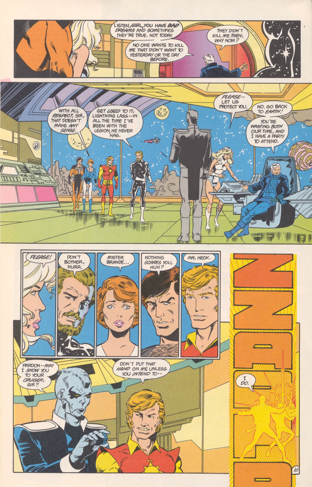 Read online Tales of the Legion comic -  Issue #342 - 11