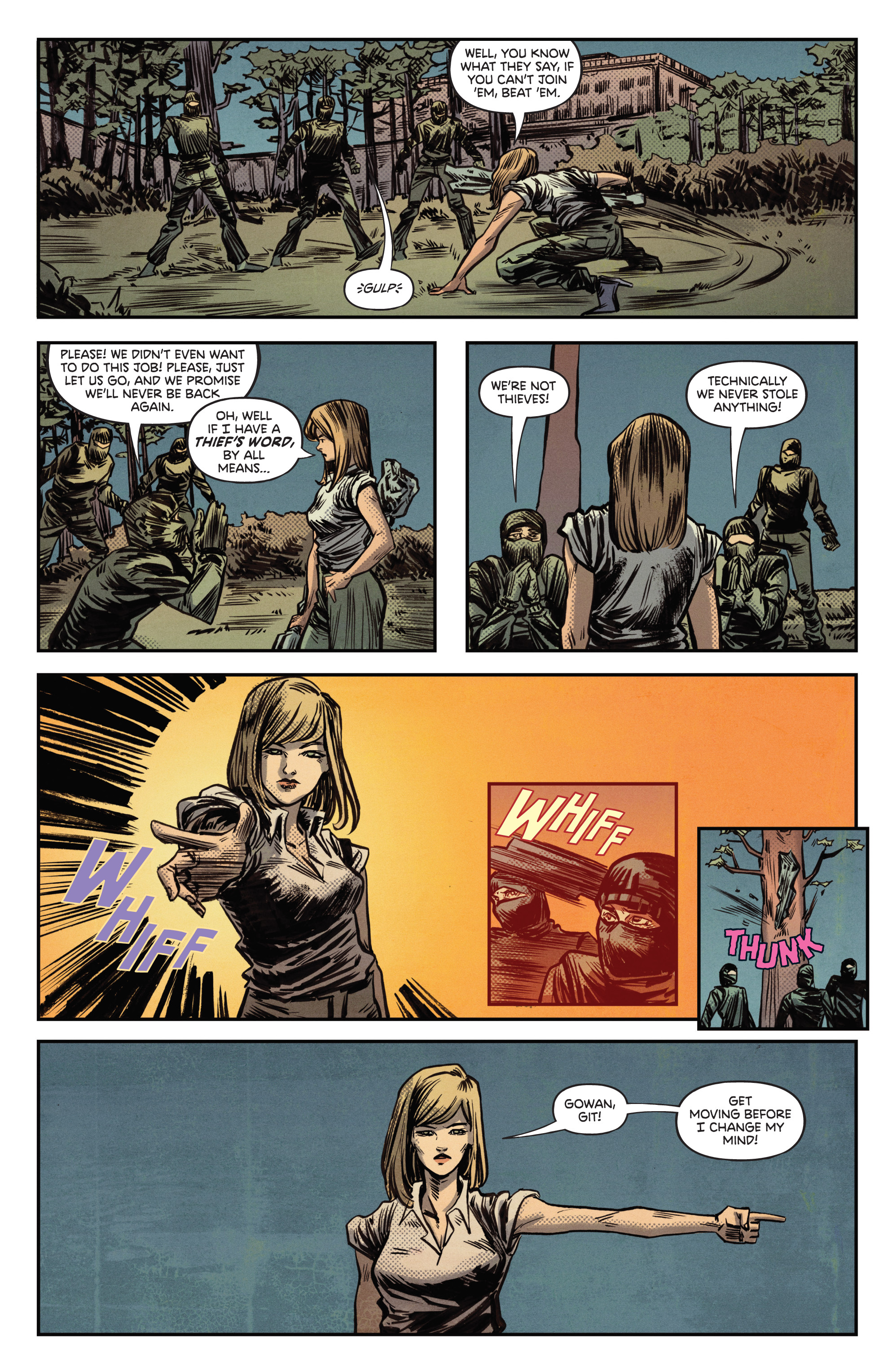 Read online Charlie's Angels vs. The Bionic Woman comic -  Issue #1 - 15