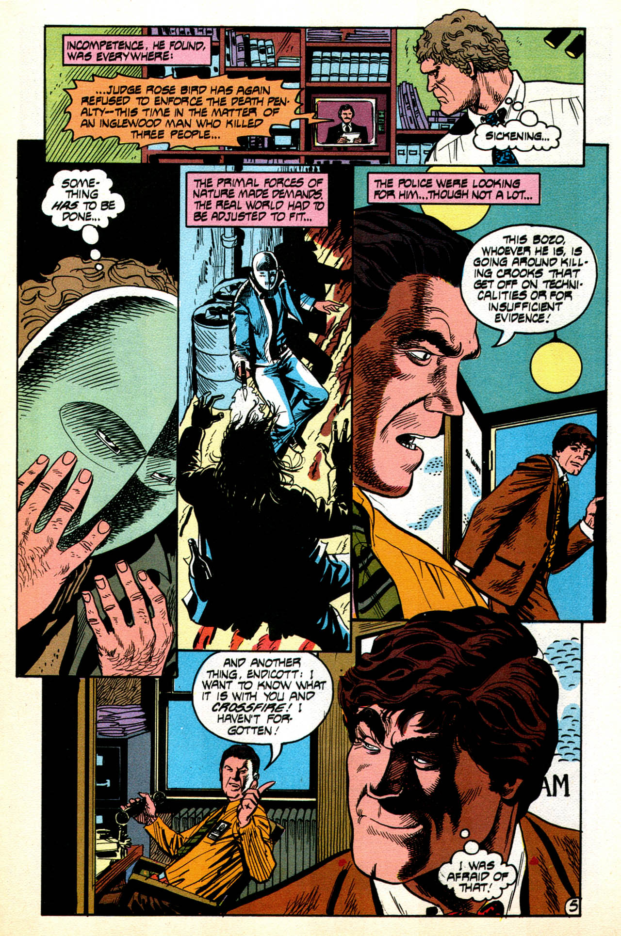 Read online Crossfire and Rainbow comic -  Issue #3 - 7