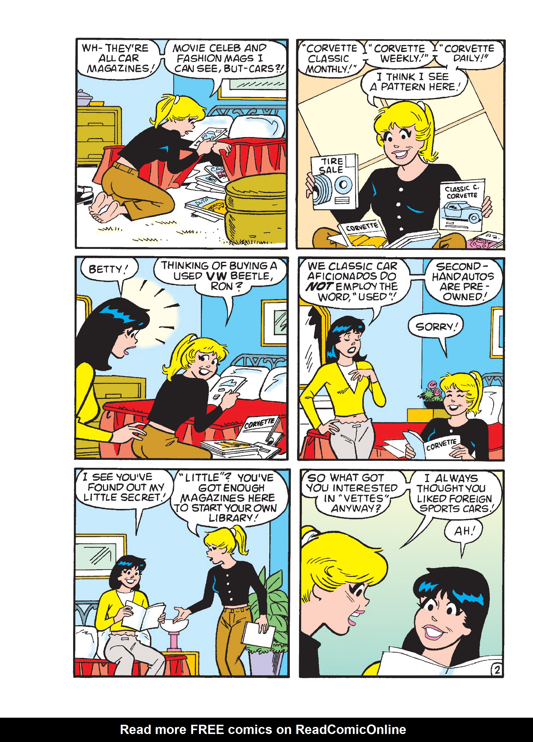 Read online Archie 1000 Page Comics Party comic -  Issue # TPB (Part 2) - 34