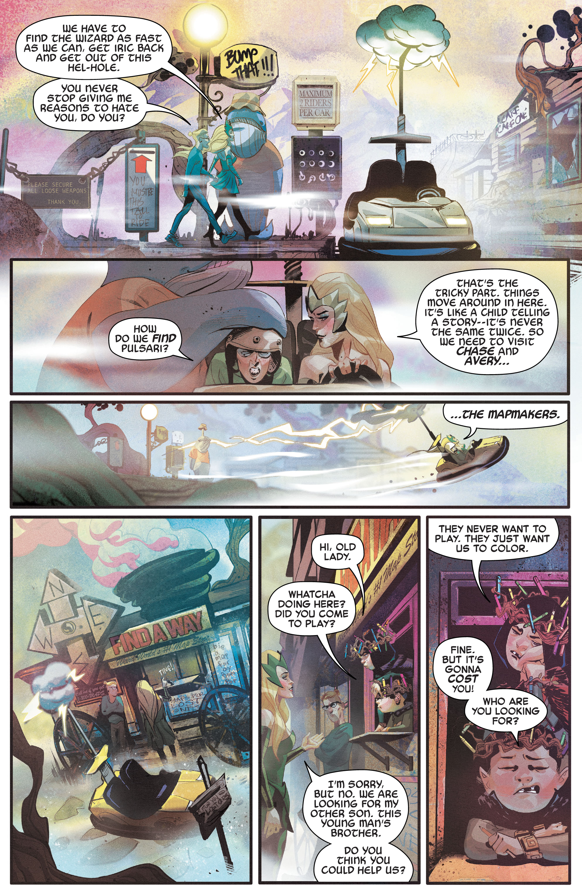 Read online Death of Doctor Strange: One-Shots comic -  Issue # Strange Academy Presents - 10