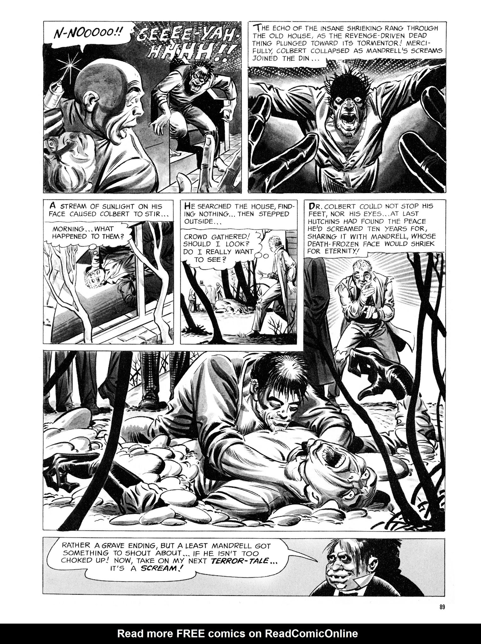 Read online Creepy Presents Steve Ditko comic -  Issue # TPB - 89