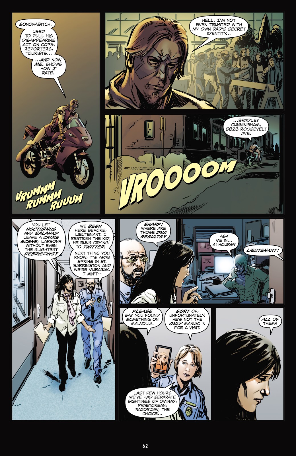 Insufferable (2015) issue TPB 1 - Page 63