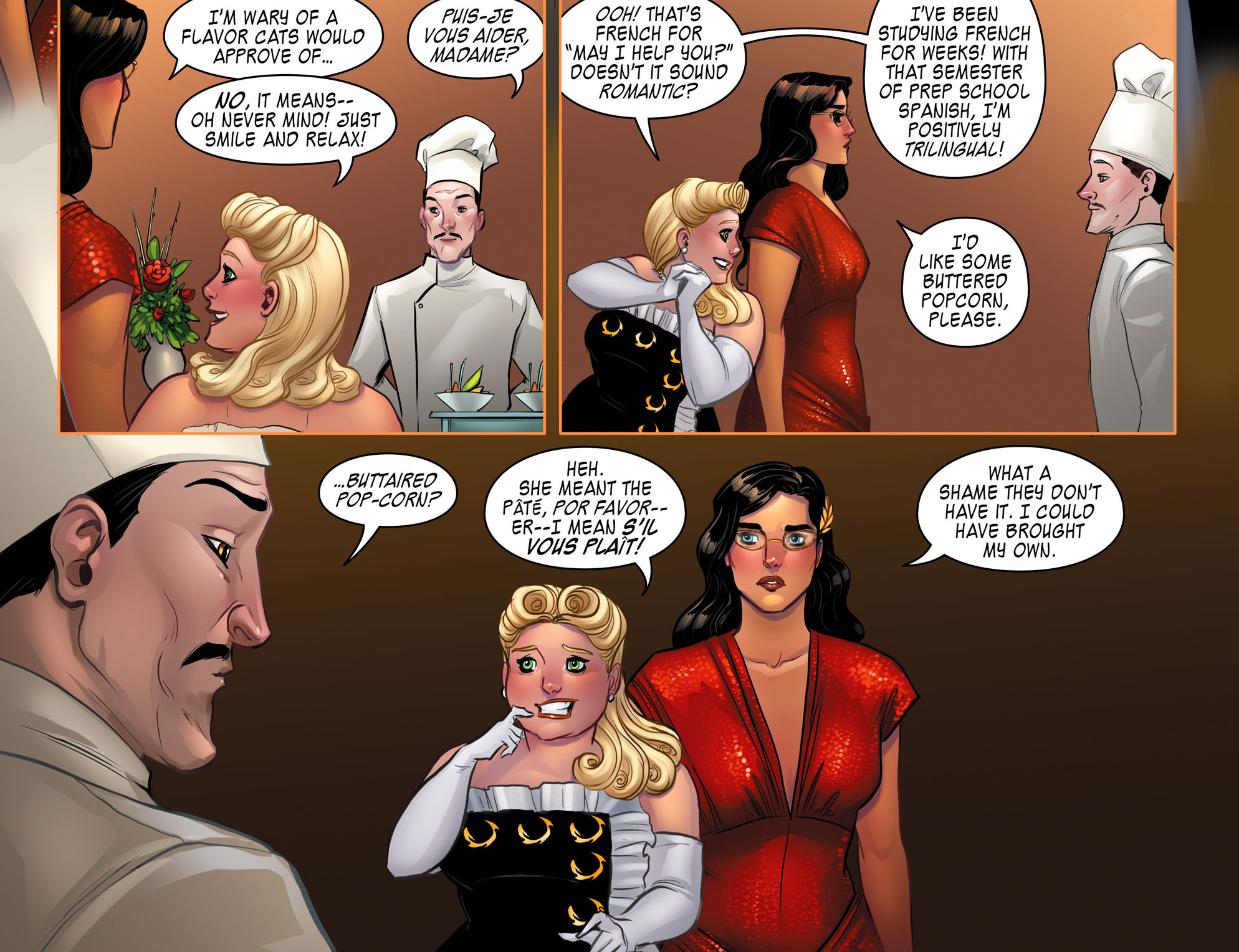 Read online The Legend of Wonder Woman (2015) comic -  Issue #22 - 9