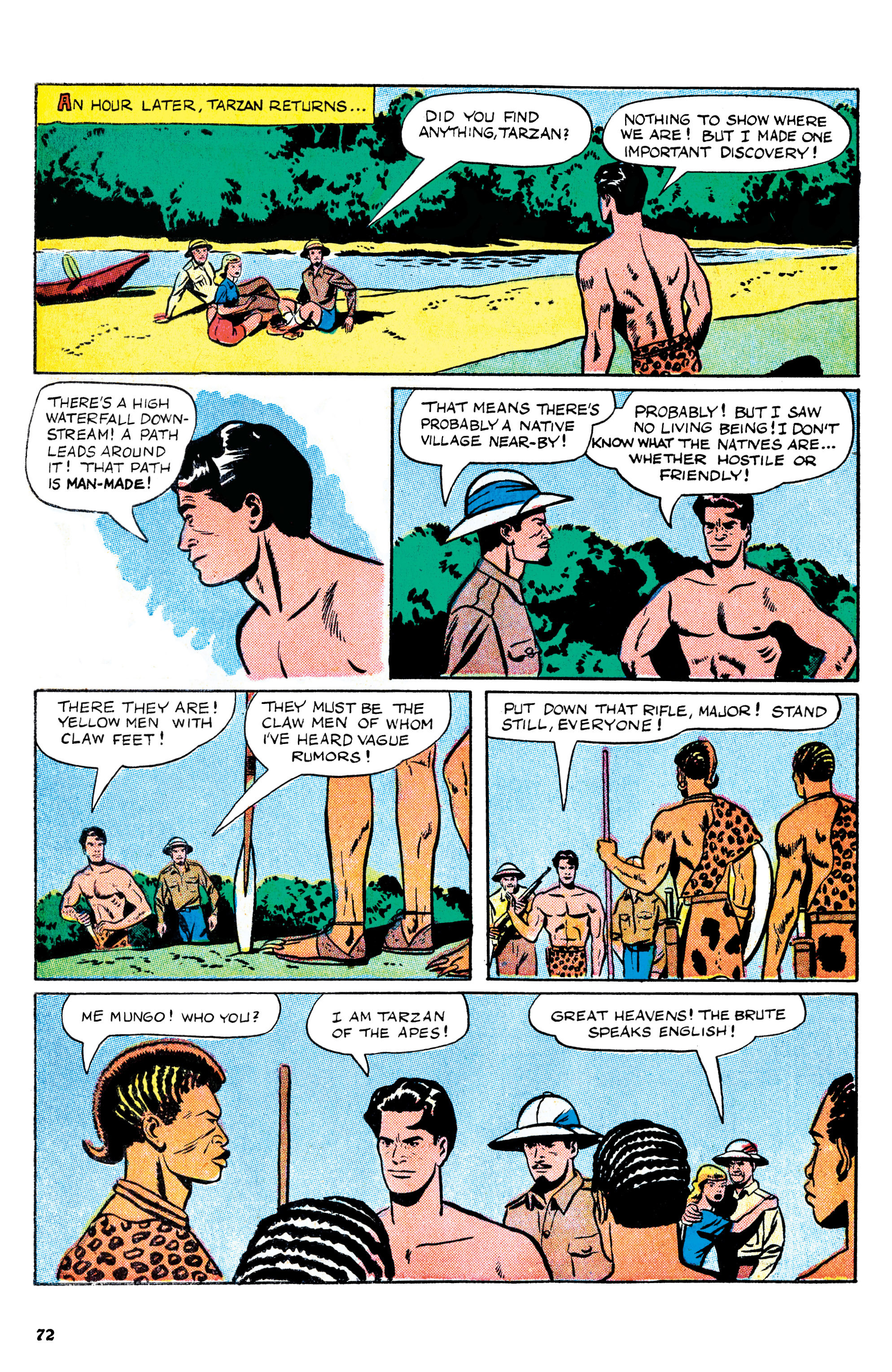 Read online Edgar Rice Burroughs Tarzan: The Jesse Marsh Years Omnibus comic -  Issue # TPB (Part 1) - 73