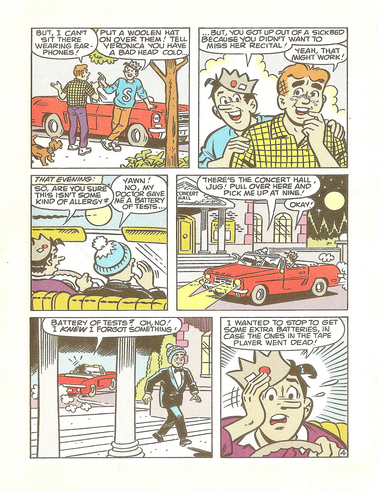 Read online Laugh Comics Digest comic -  Issue #129 - 81
