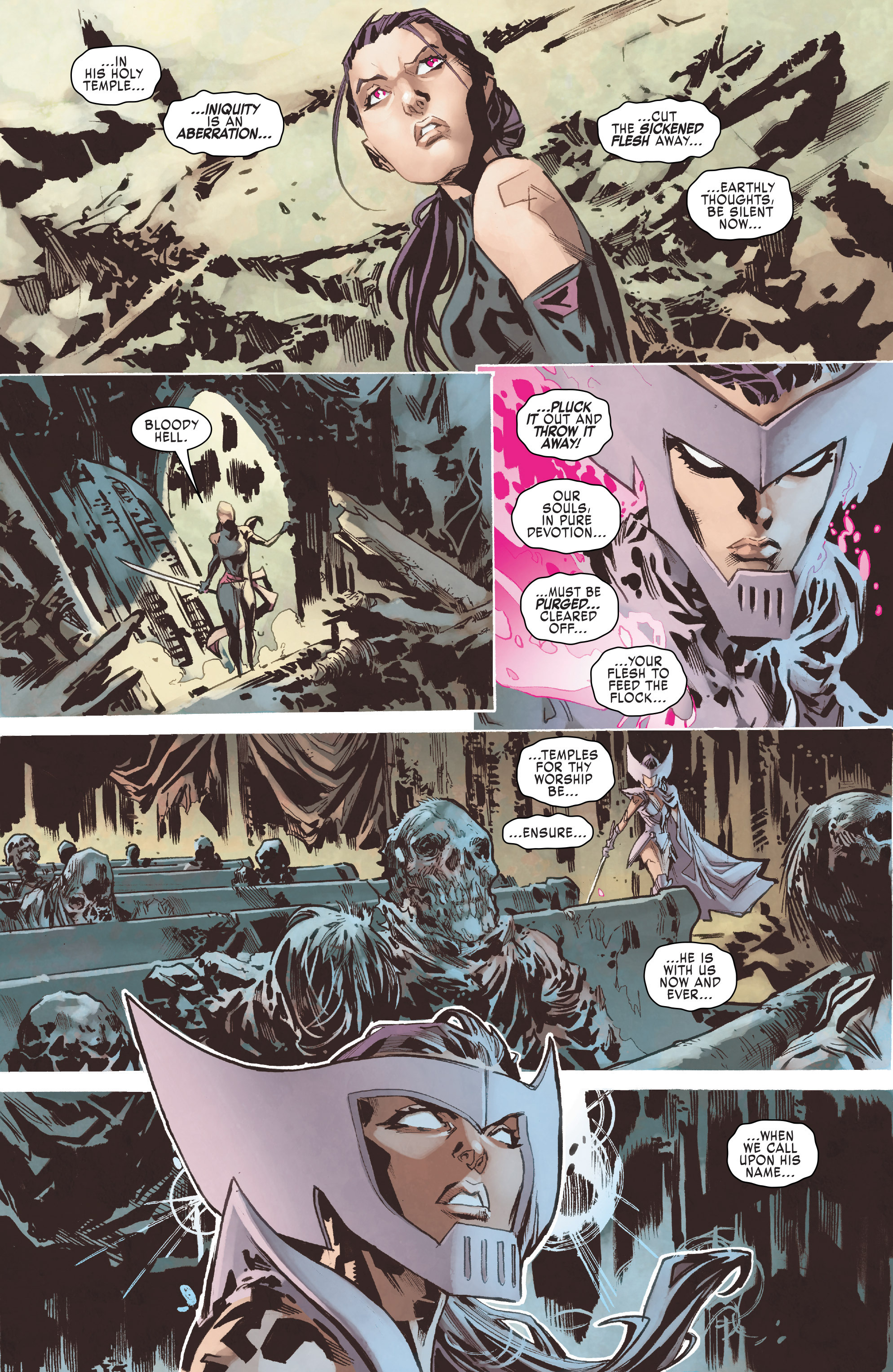 Read online X-Men: Apocalypse Wars comic -  Issue # TPB 2 - 53