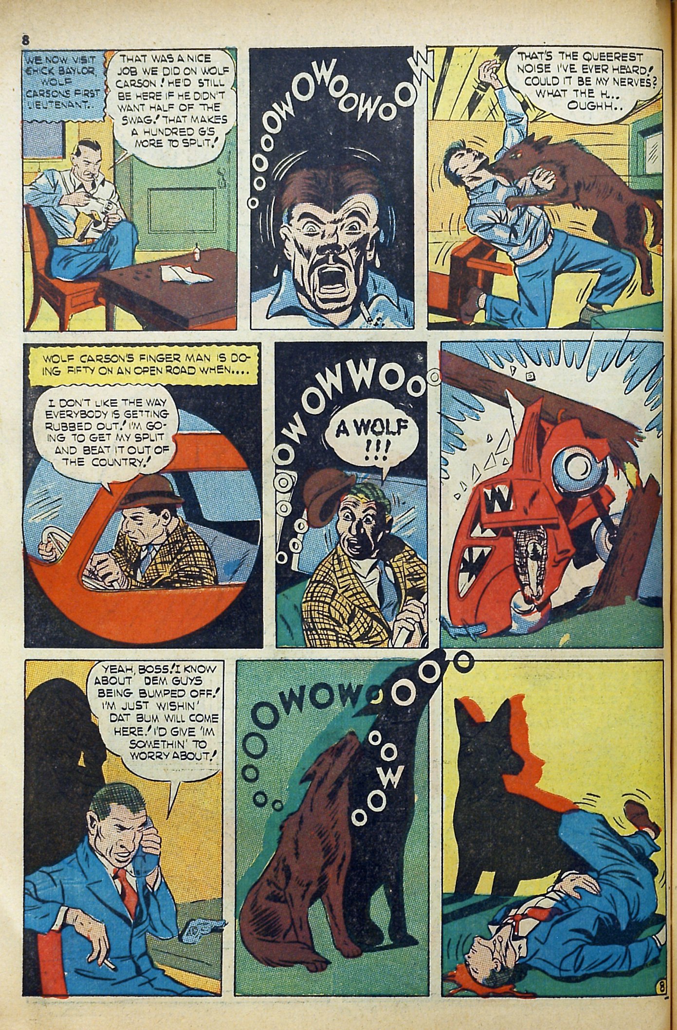 Read online Daredevil (1941) comic -  Issue #6 - 10