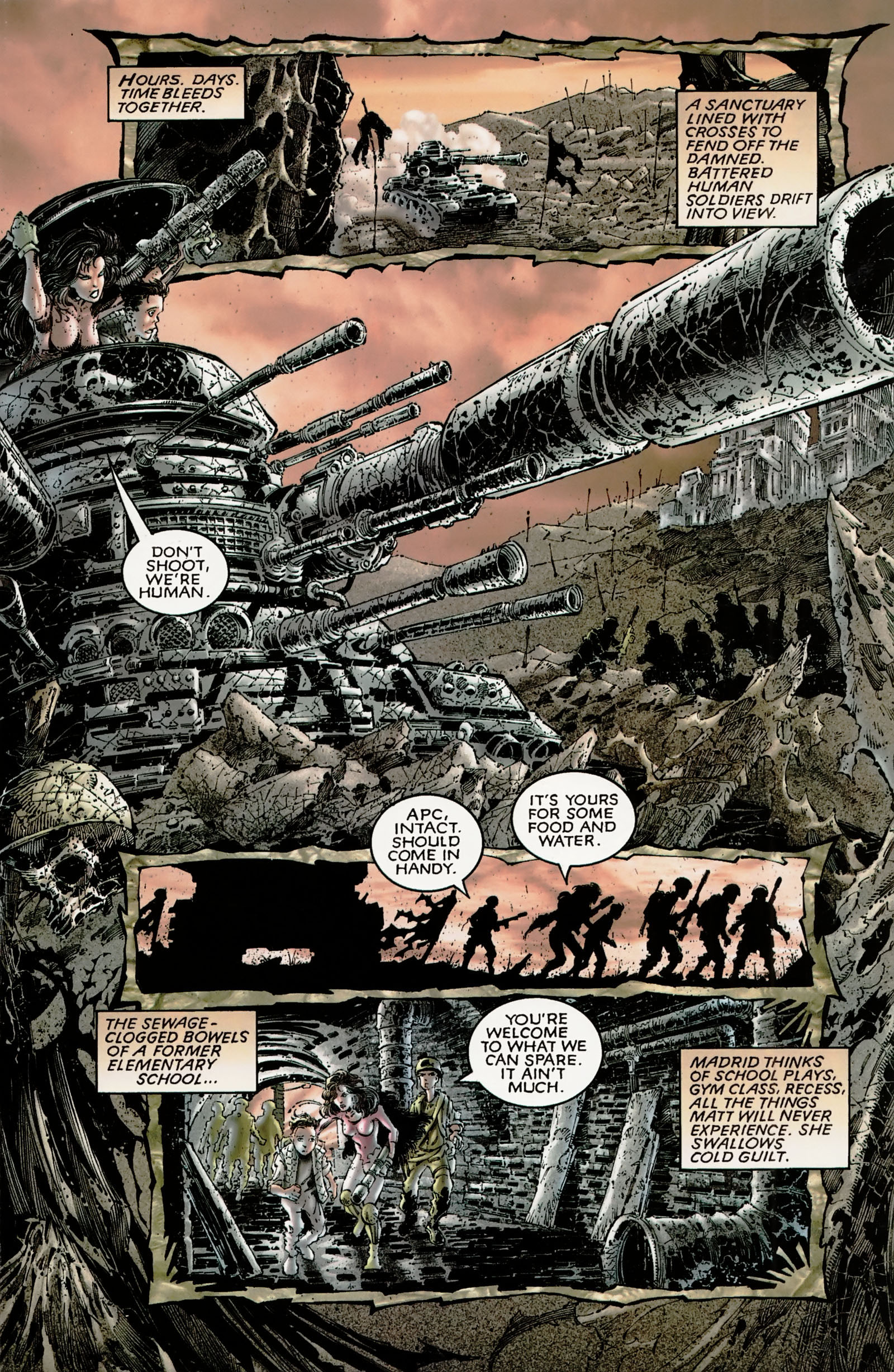 Read online Curse of the Spawn comic -  Issue #3 - 7