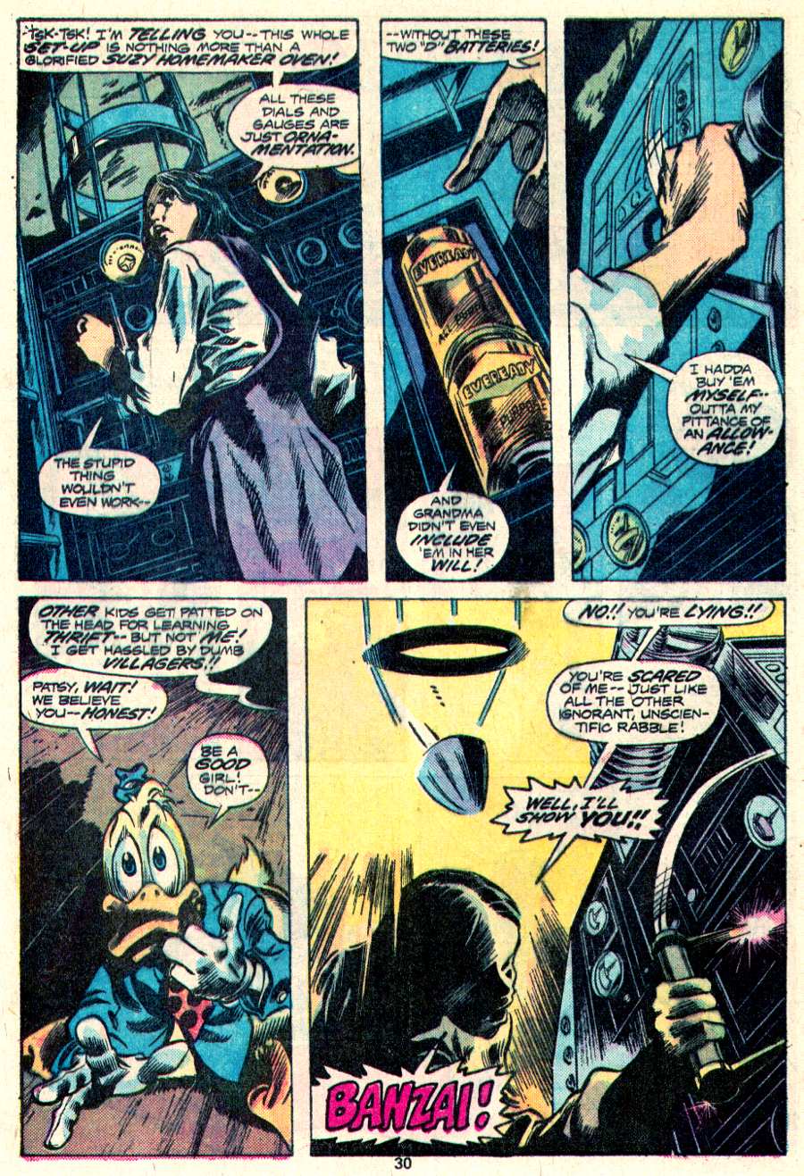 Read online Howard the Duck (1976) comic -  Issue #6 - 17