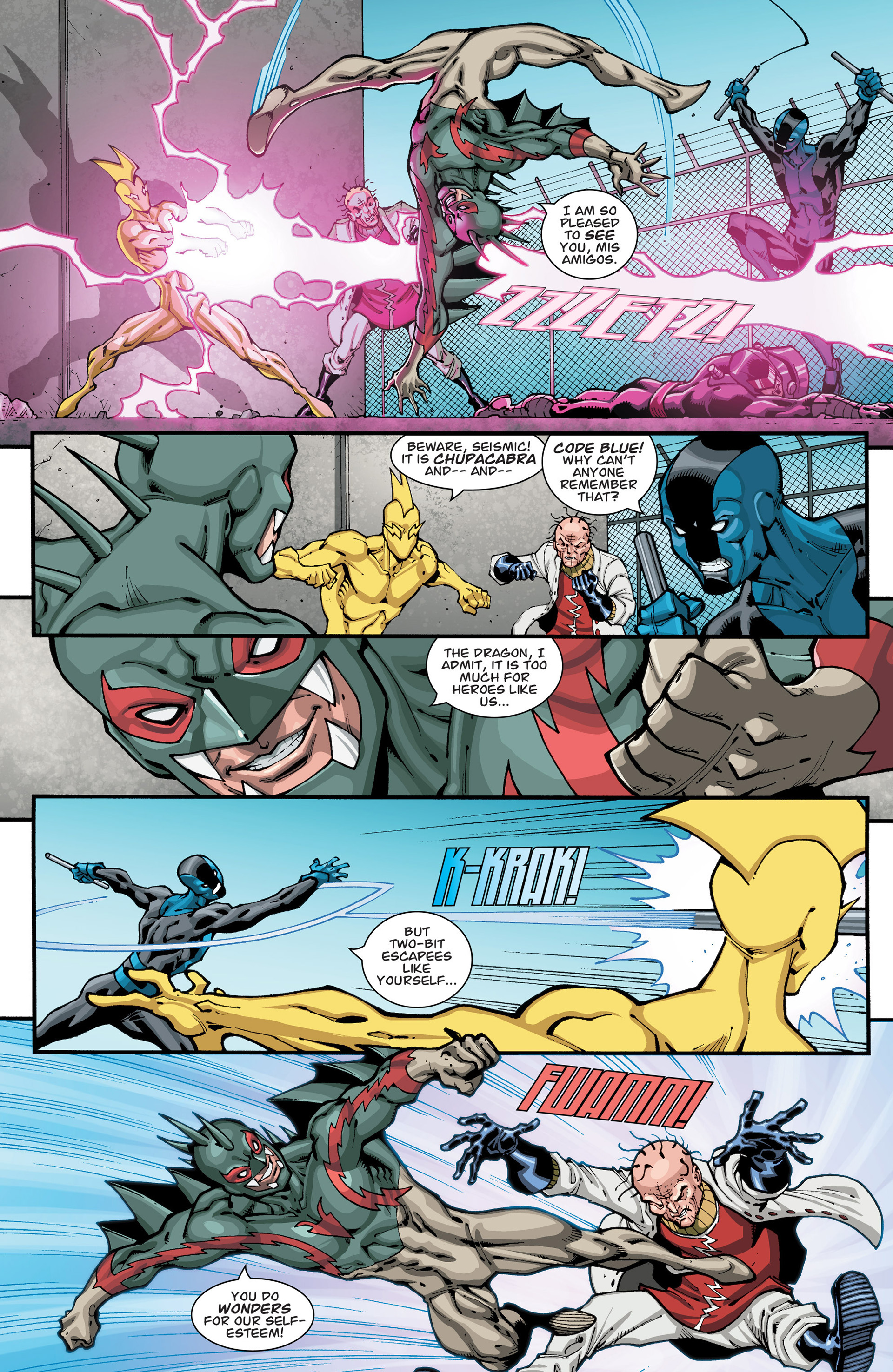 Read online Invincible Universe comic -  Issue #2 - 13