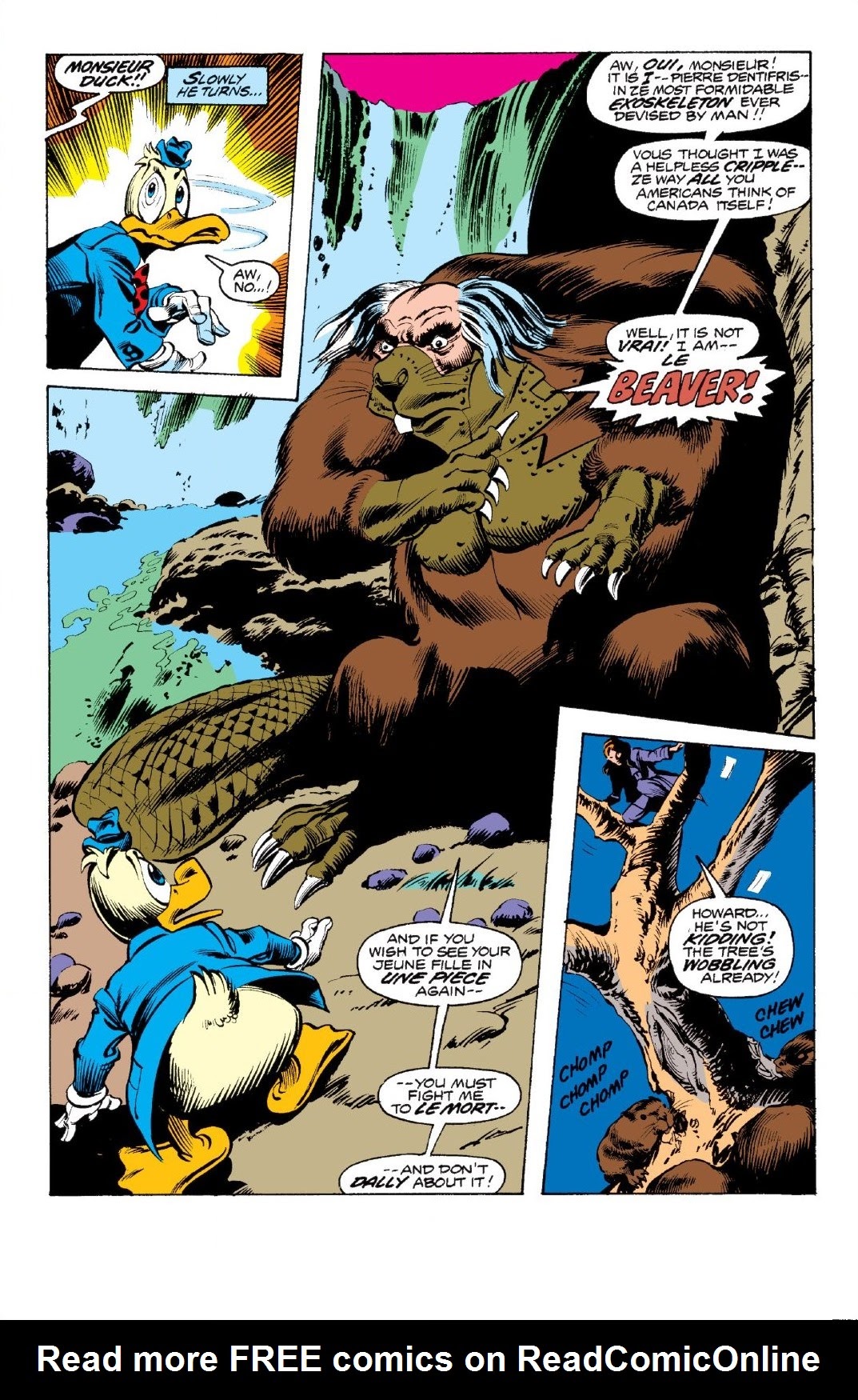 Read online Howard The Duck: The Complete Collection comic -  Issue # TPB 1 (Part 3) - 55