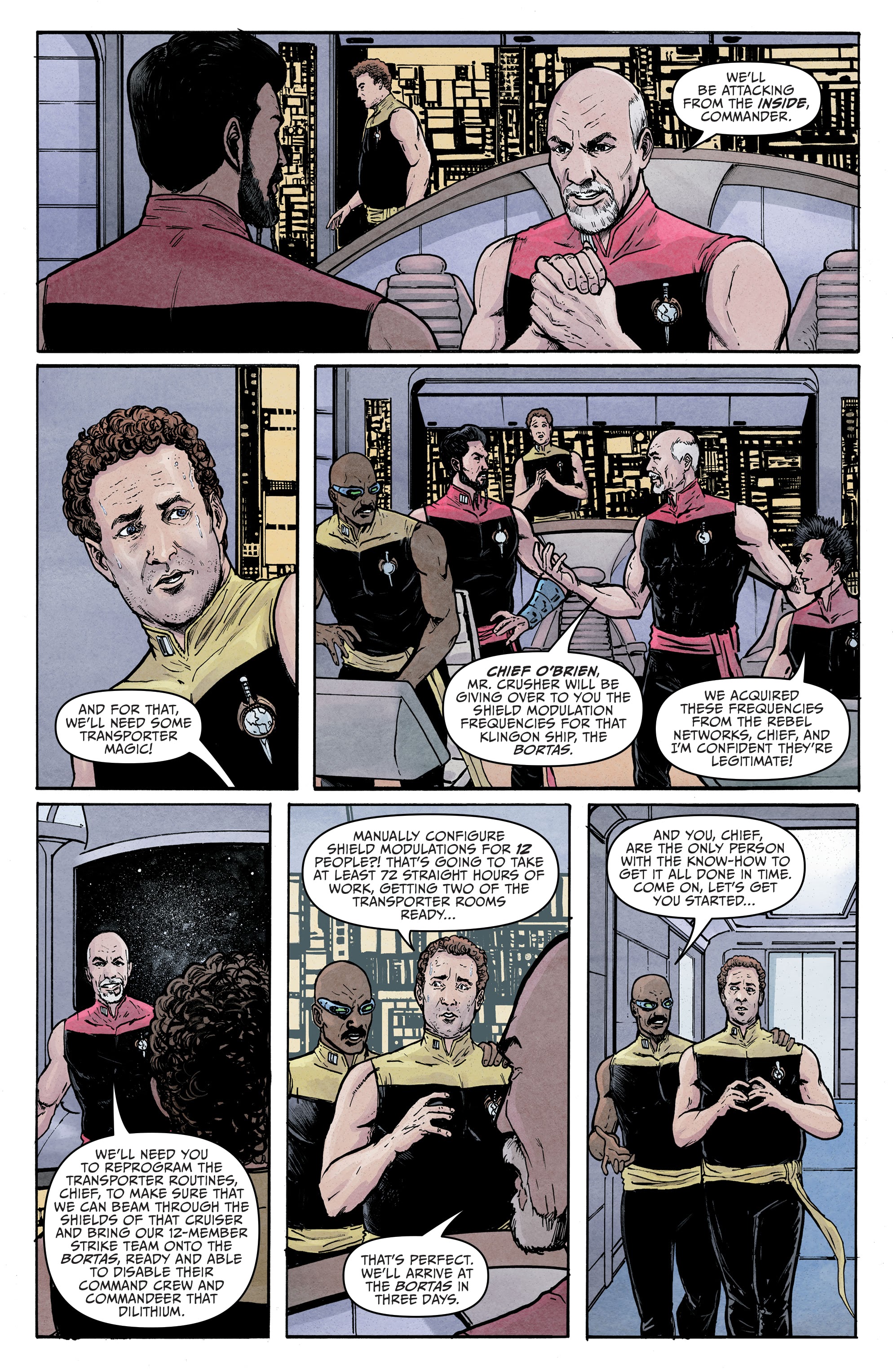 Read online Star Trek: The Mirror War comic -  Issue #1 - 16