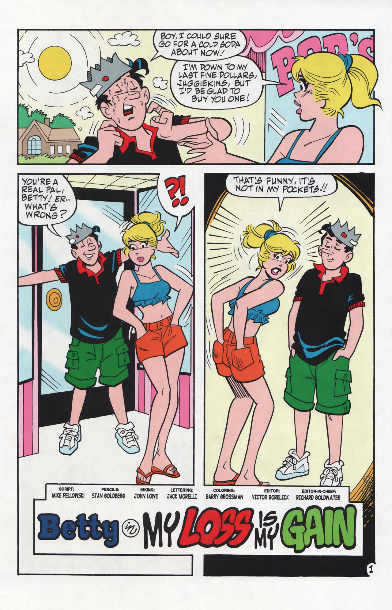 Read online Betty comic -  Issue #165 - 3