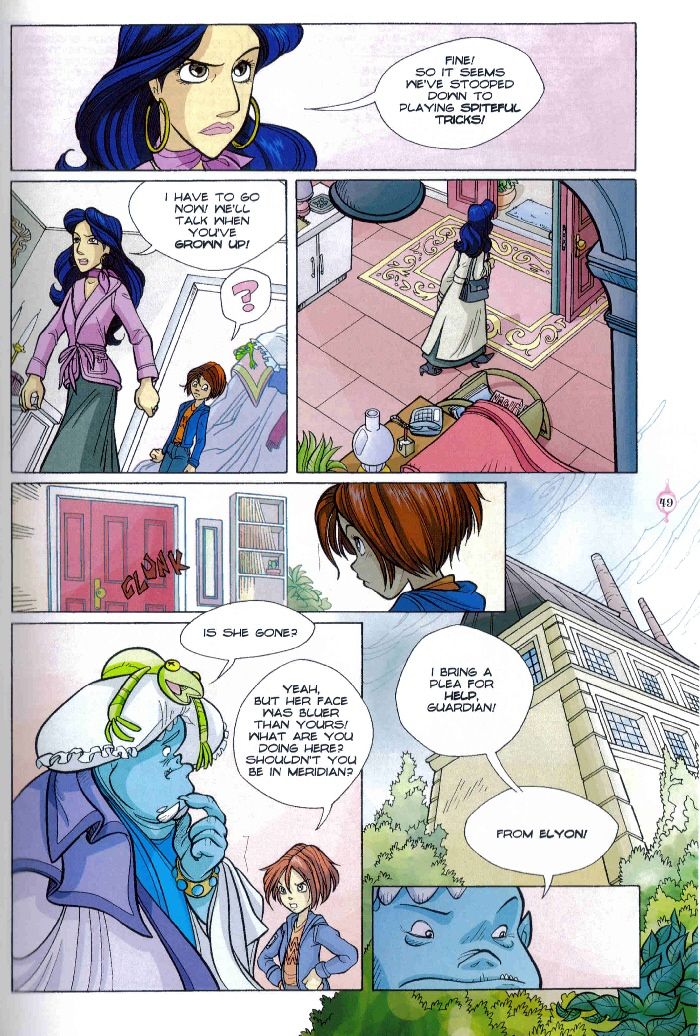 Read online W.i.t.c.h. comic -  Issue #10 - 39