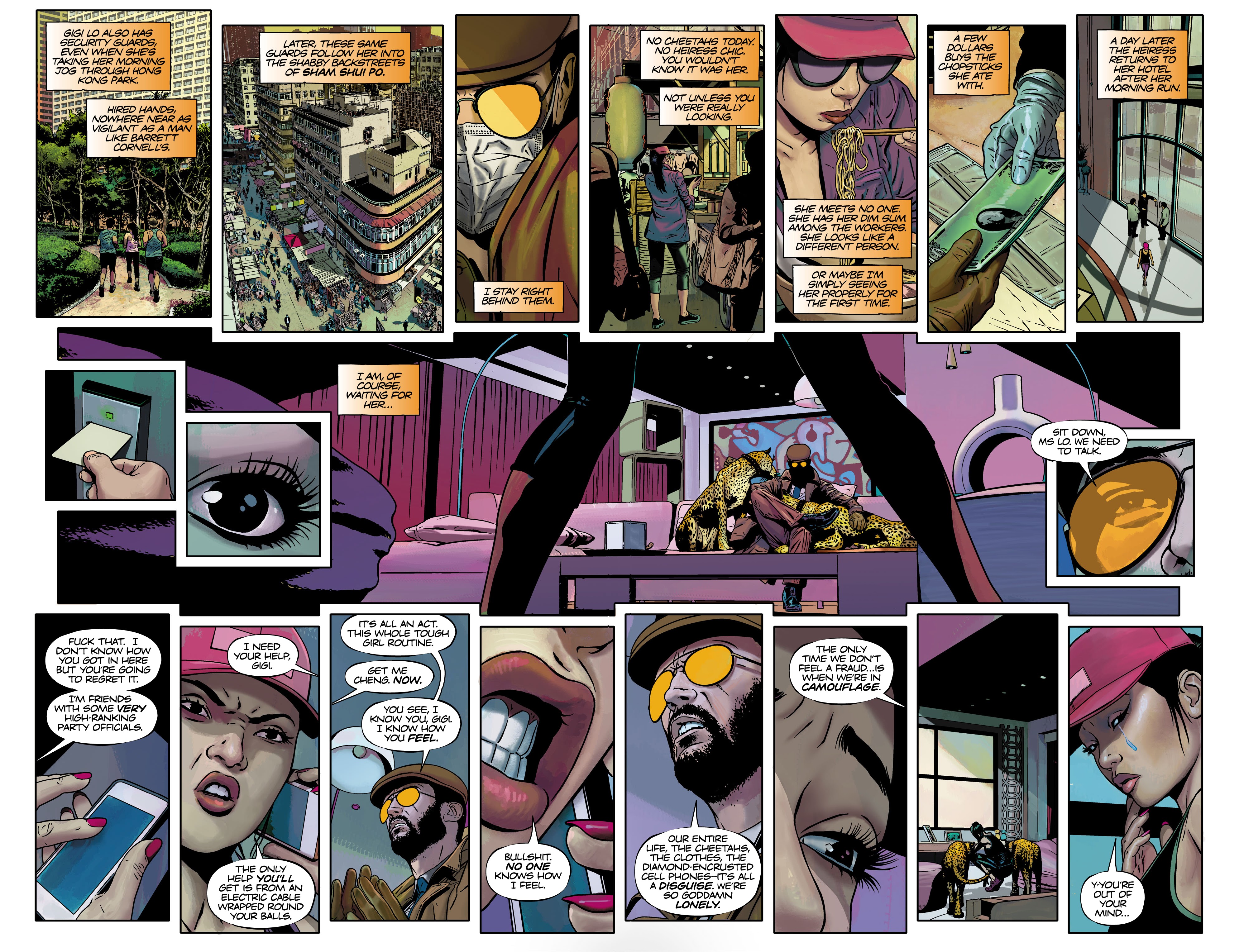 Read online American Ronin comic -  Issue #1 - 10
