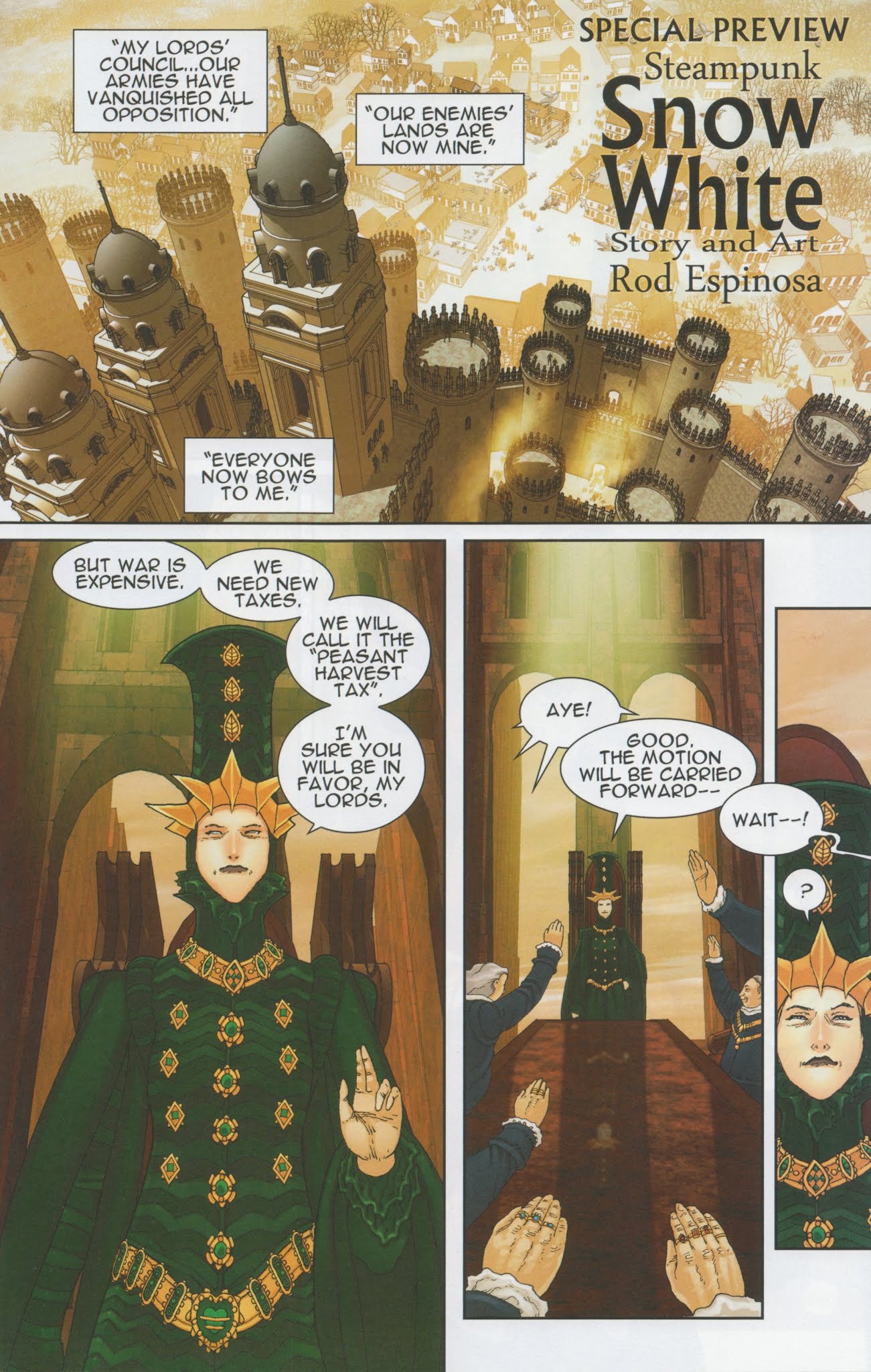 Read online Victorian Secret: Girls of Steampunk comic -  Issue # Holiday Special 1 - 23
