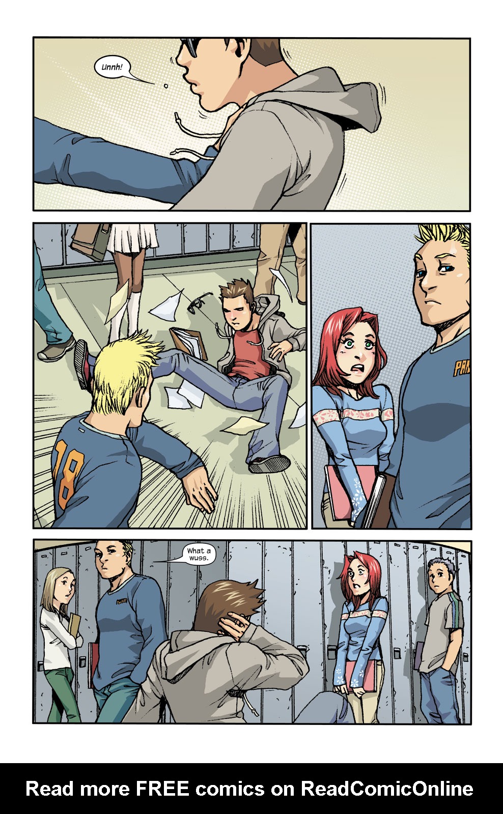 Read online Spider-Man Loves Mary Jane comic -  Issue #2 - 6