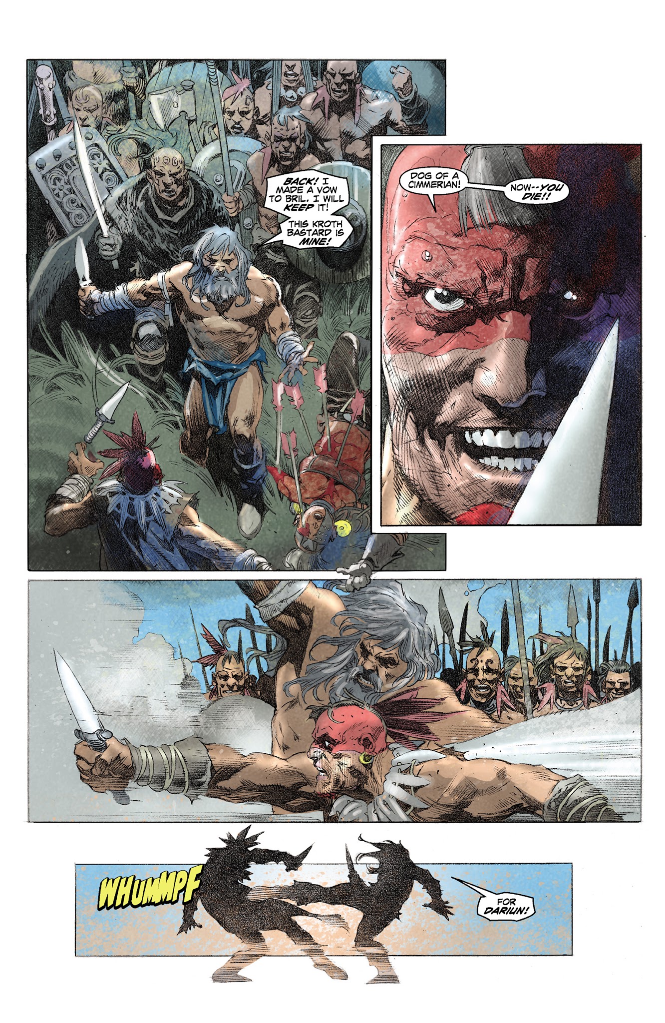 Read online King Conan: Wolves Beyond the Border comic -  Issue #4 - 20