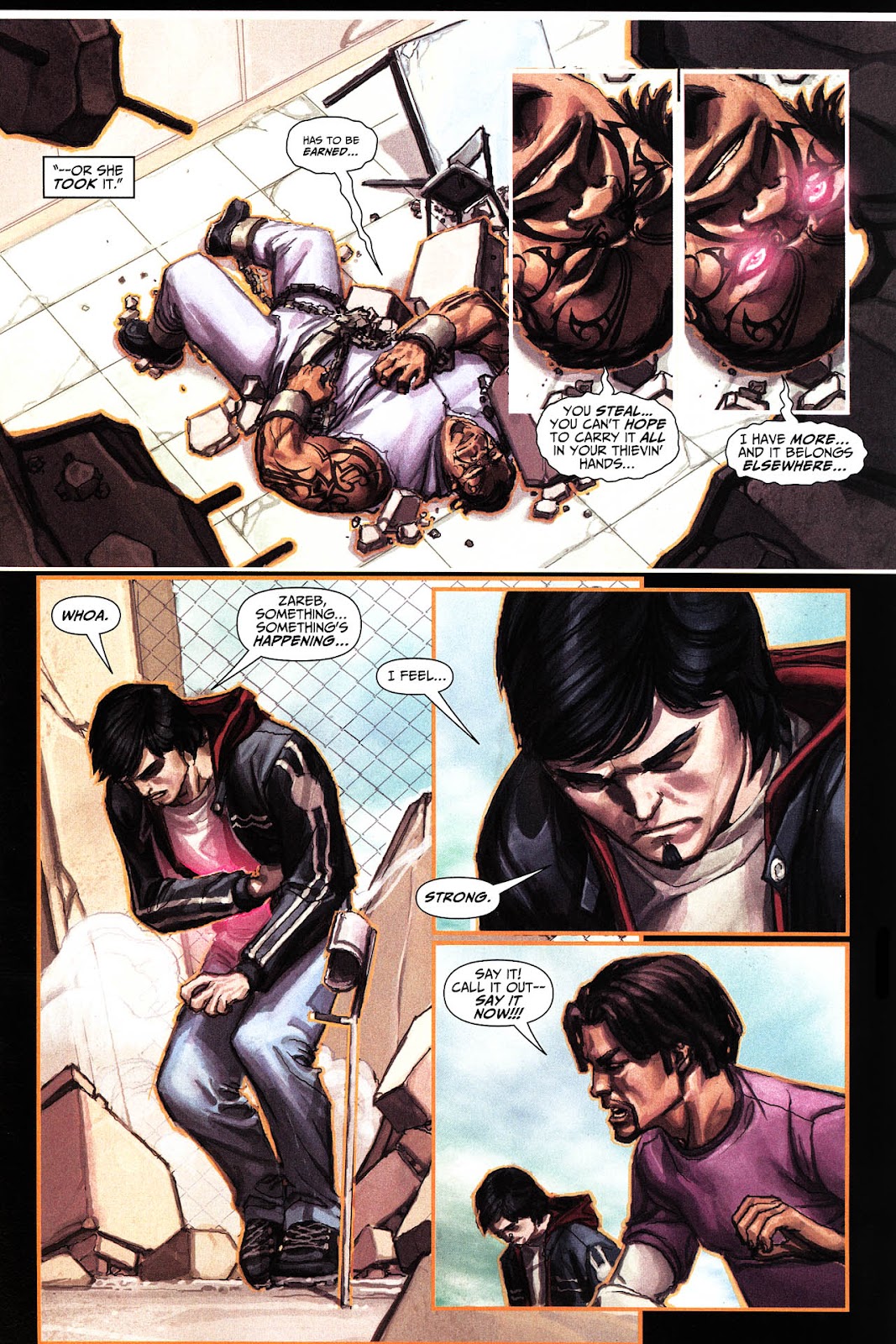 Trials of Shazam issue 6 - Page 19