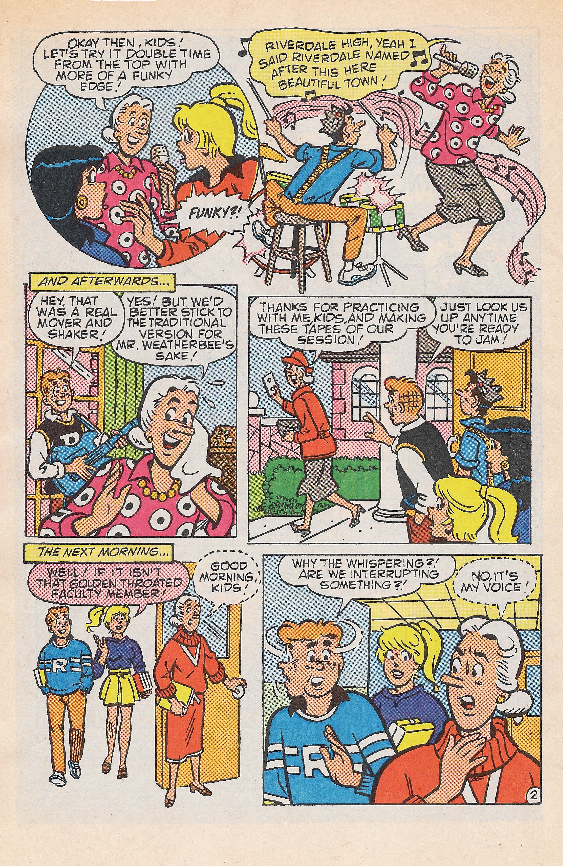 Read online Archie's Pals 'N' Gals (1952) comic -  Issue #208 - 4