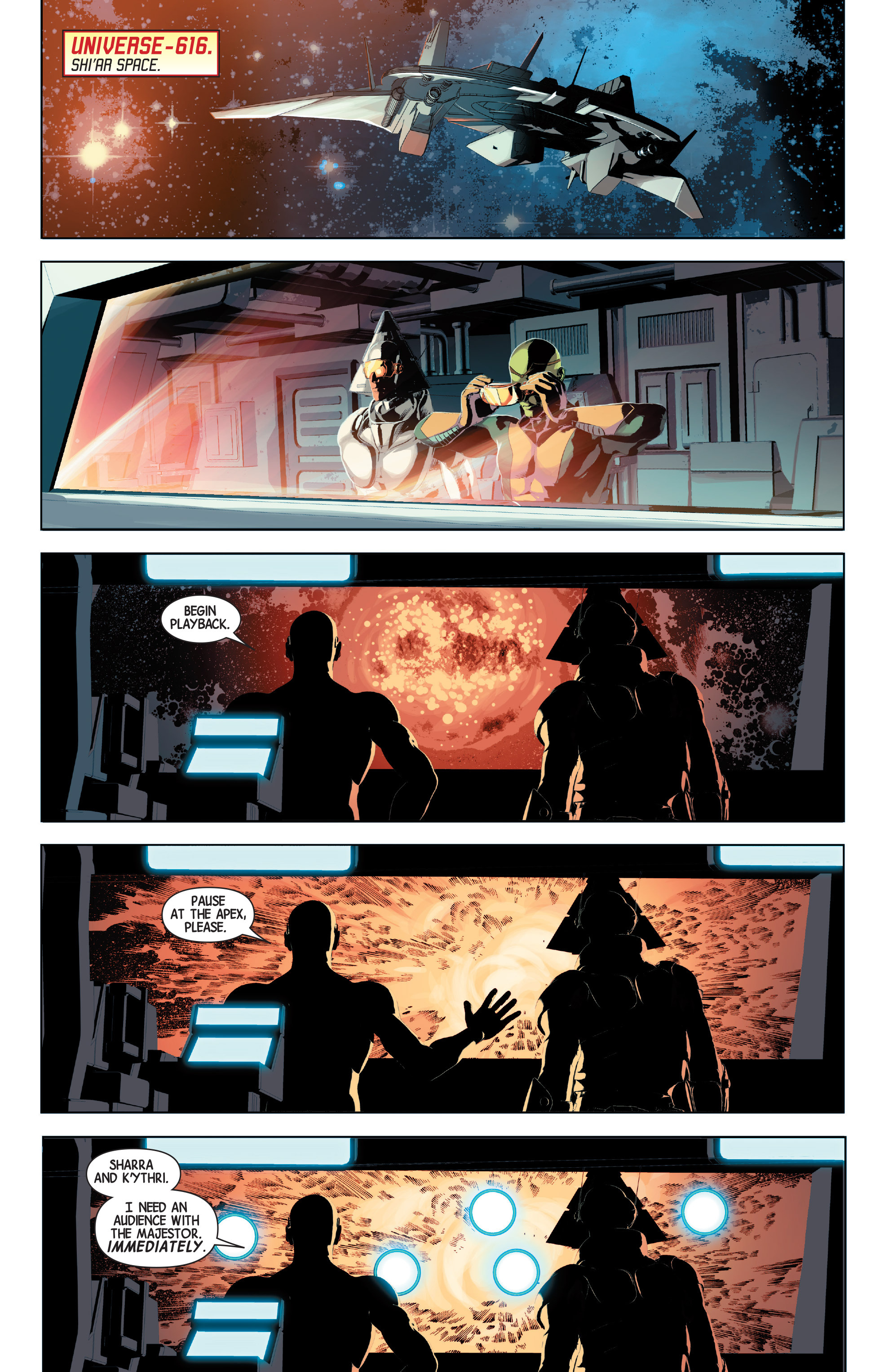 Read online Avengers by Jonathan Hickman Omnibus comic -  Issue # TPB 2 (Part 9) - 74