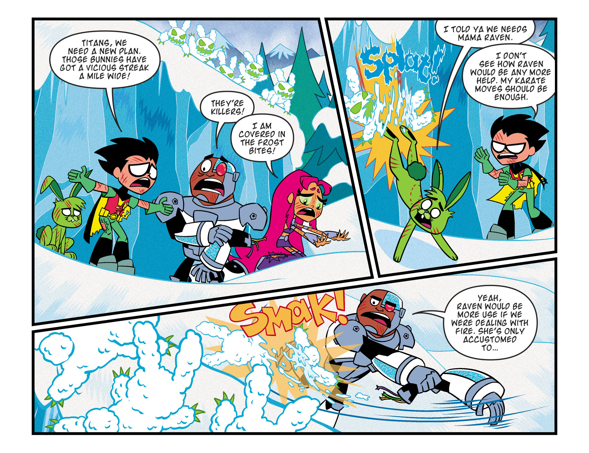 Read online Teen Titans Go! (2013) comic -  Issue #63 - 20